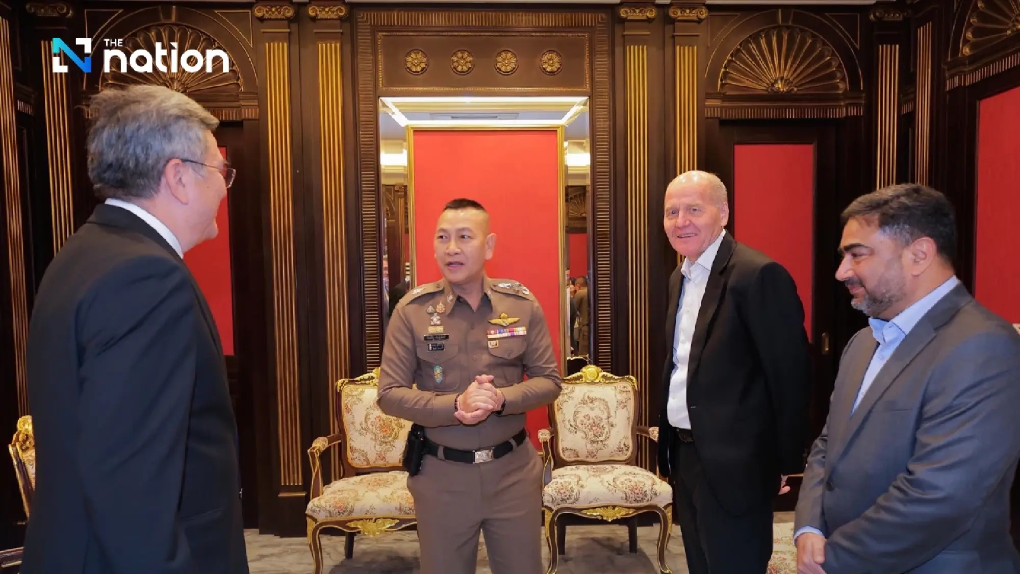 True Corporation Meets Police Chief to Combat Transnational Call Center Gangs, Tightens Border Controls and SIM Registration, Rolls Out “True CyberSafe” for Customers