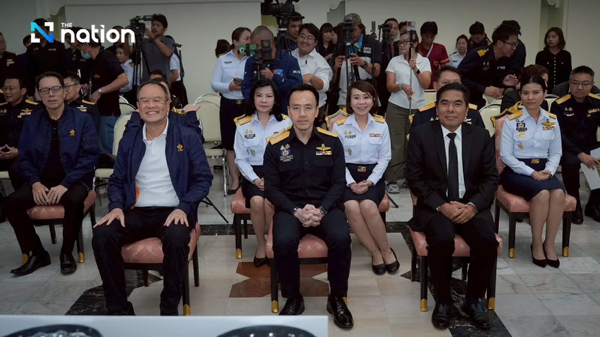 Department of Intellectual Property Joins Forces with Customs Department to Launch Crackdown on Over 223 Million Baht Worth of Counterfeit and Pirated Goods