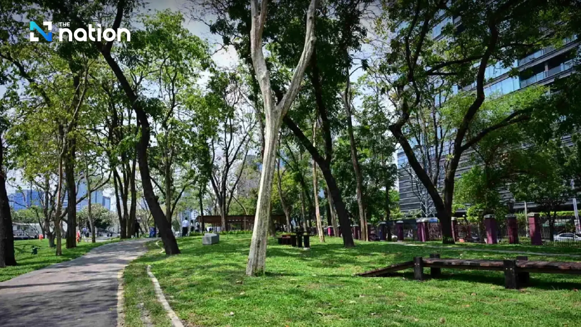 From car park to “Lumpini Dog Park”, a new landmark in the heart of Bangkok