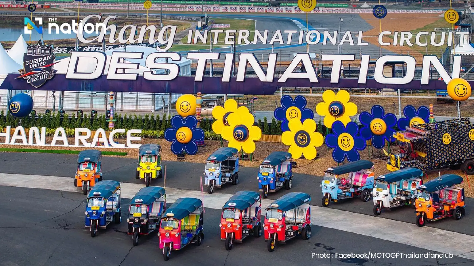 Breaking all speed rules: MotoGP brings Tuk Tuk Challenge 2026 to Buriram
