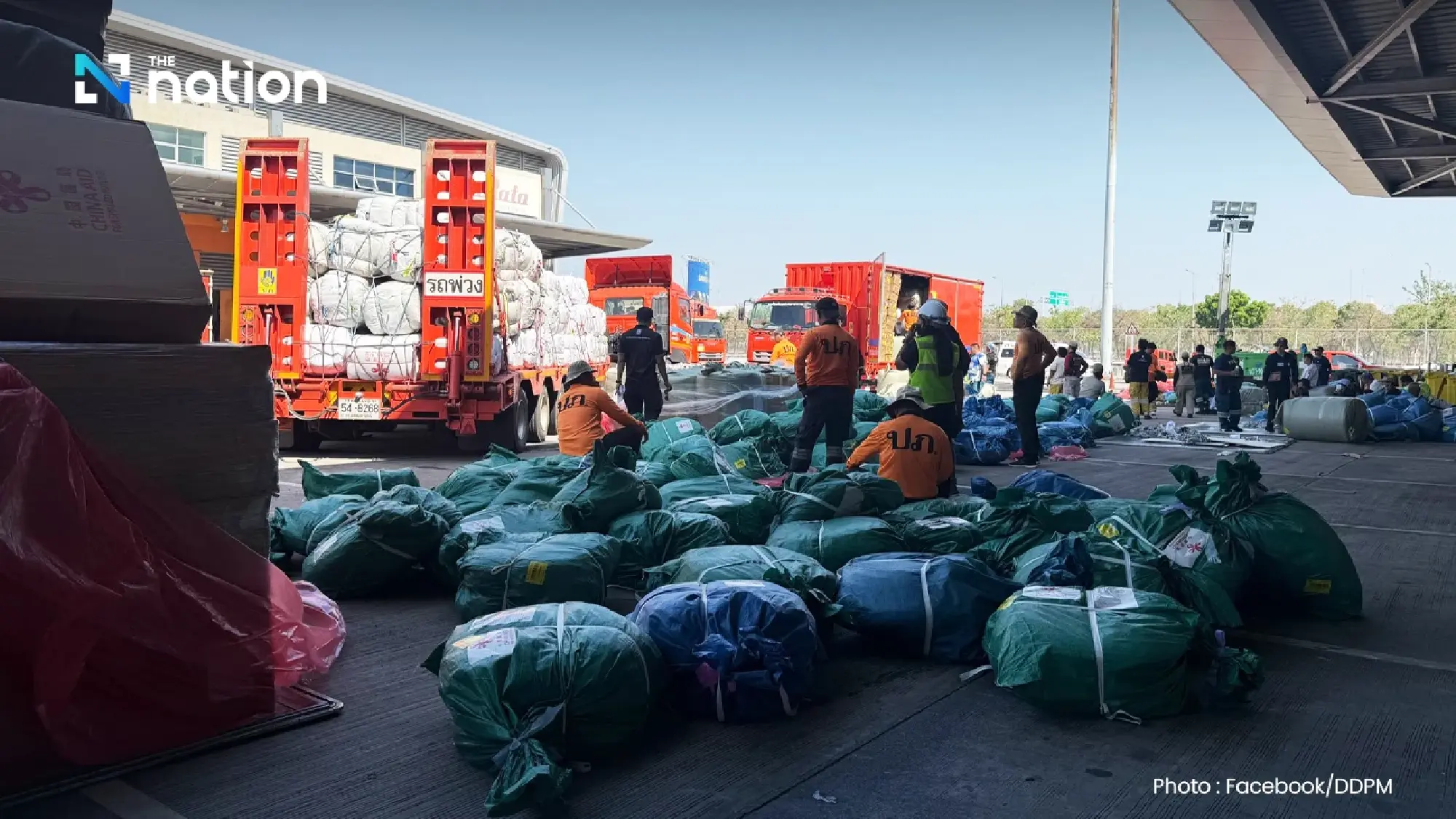 DDPM: China-donated relief supplies reach regional hubs as distribution planning begins