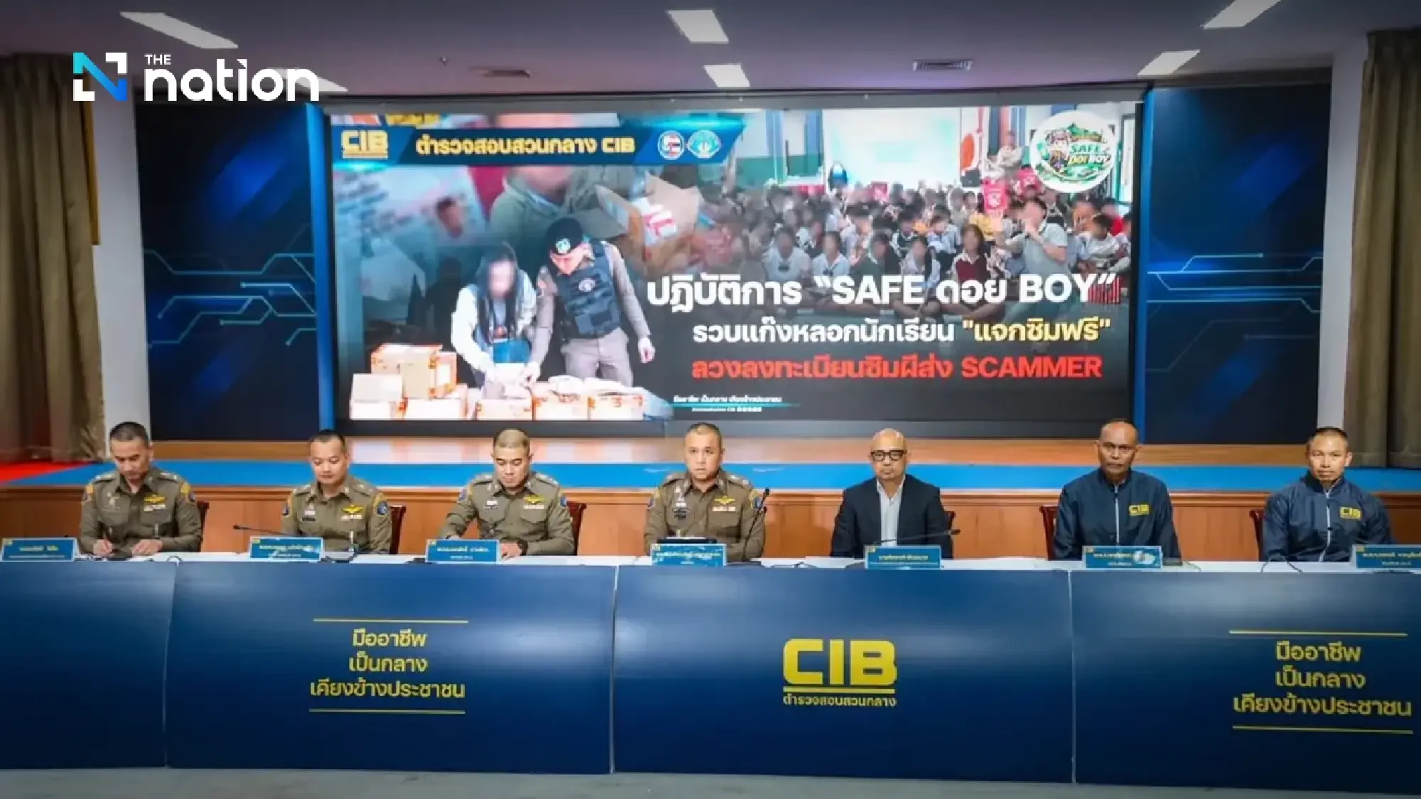 Police raid targets free SIM scam; three arrested in northern Thailand