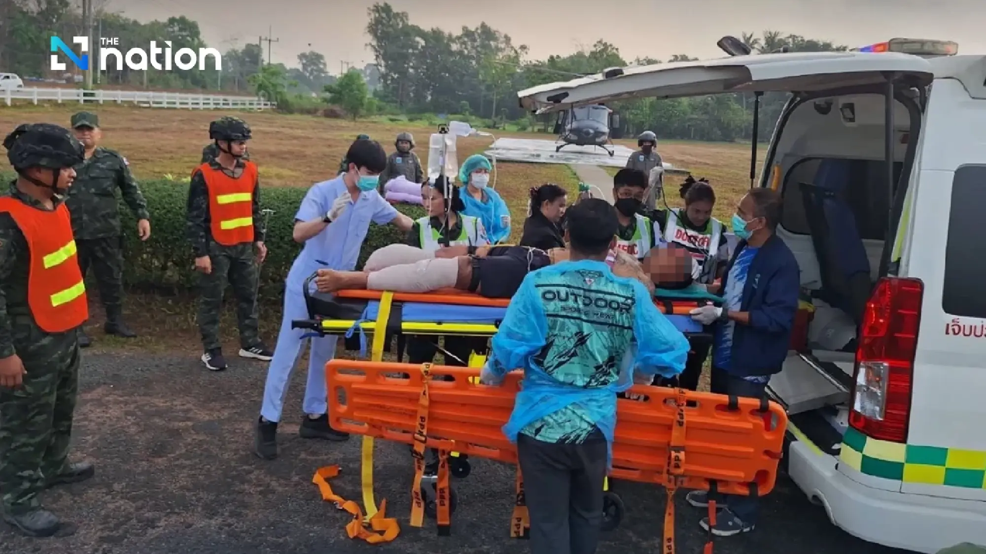 Breaking: Soldier Injured in Erawan Base Blast, Severe Injuries