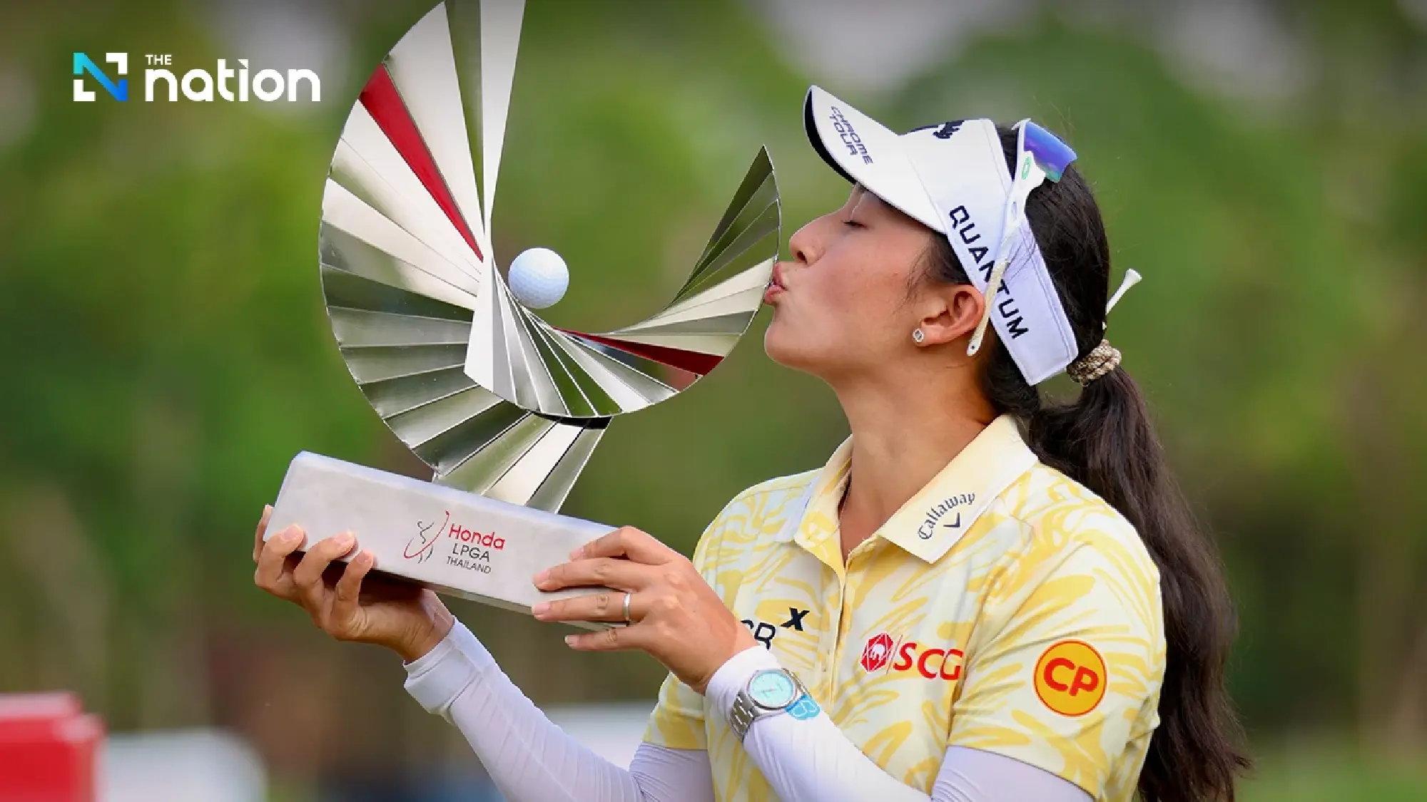 Jeeno Thitikul wins Honda LPGA Thailand for first home title