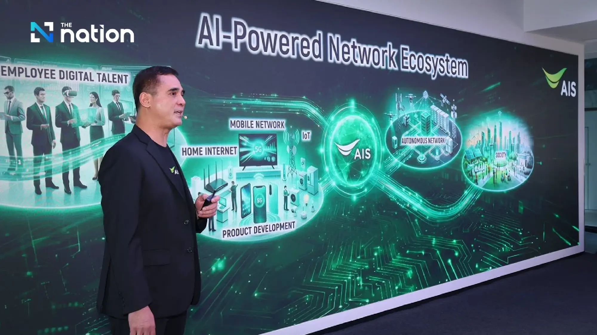 AIS Launches "AISpace": Thailand’s First Major AI Ecosystem Hub
