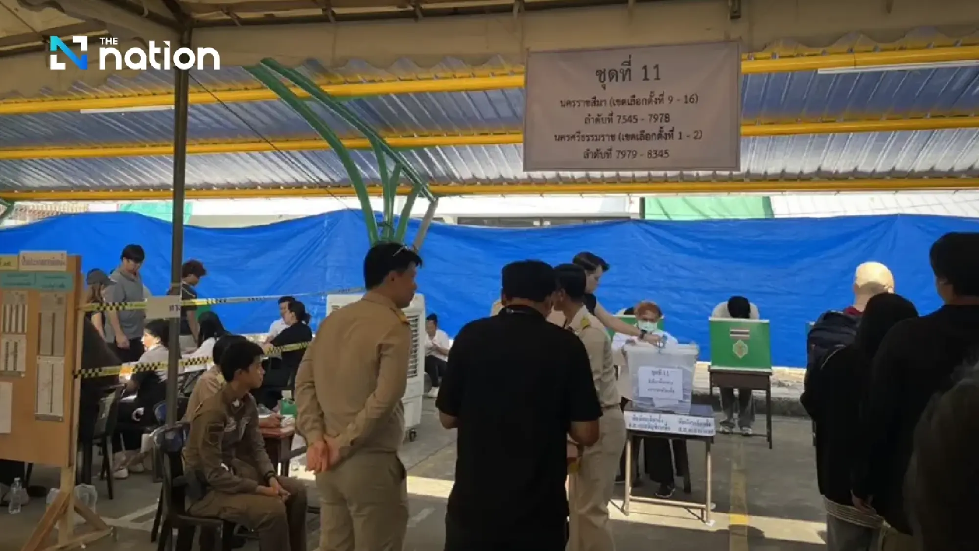 Thailand sees surge in voter turnout as advance voting begins