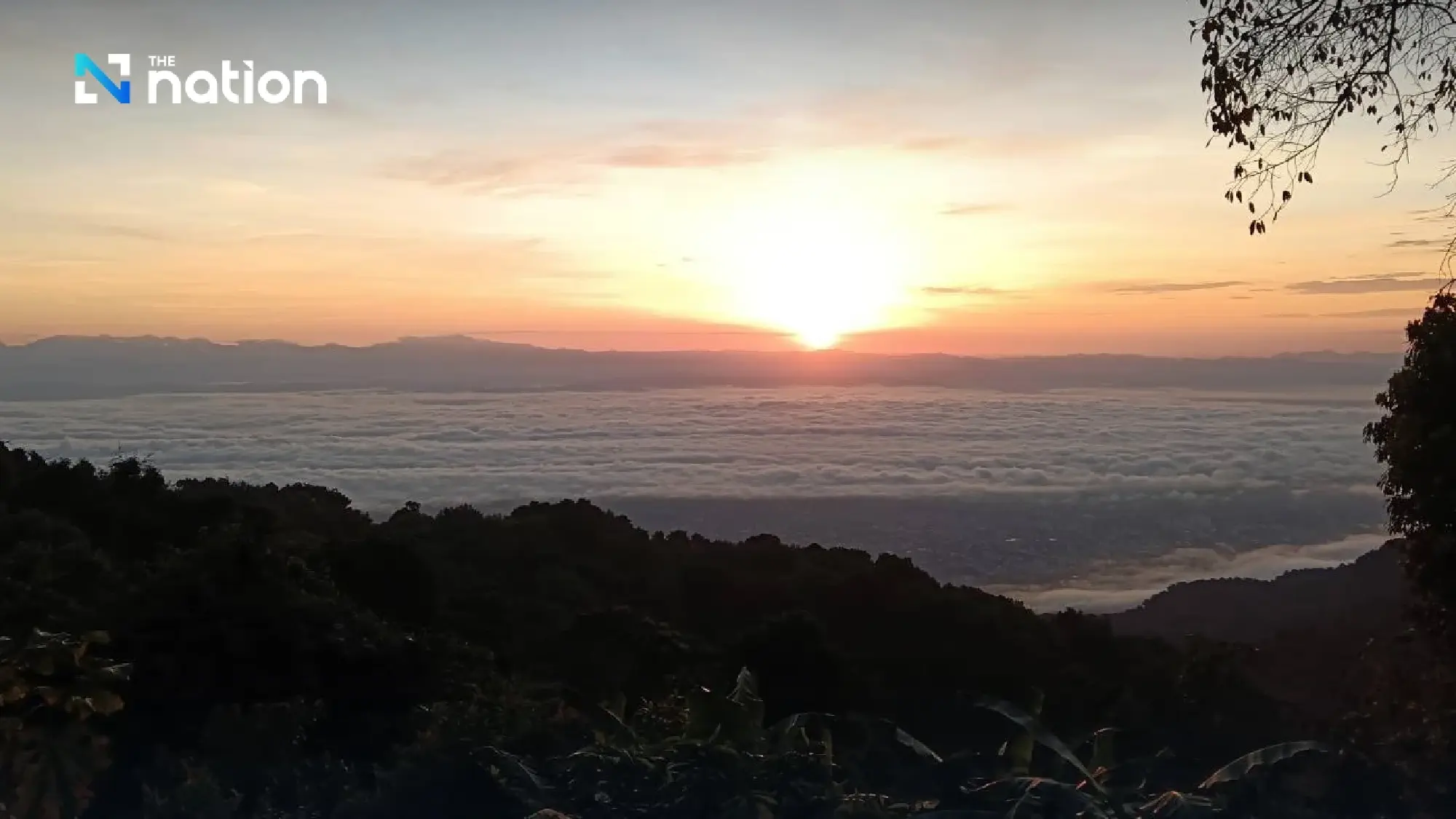 Fairly strong cold air mass lowers temperatures across upper Thailand