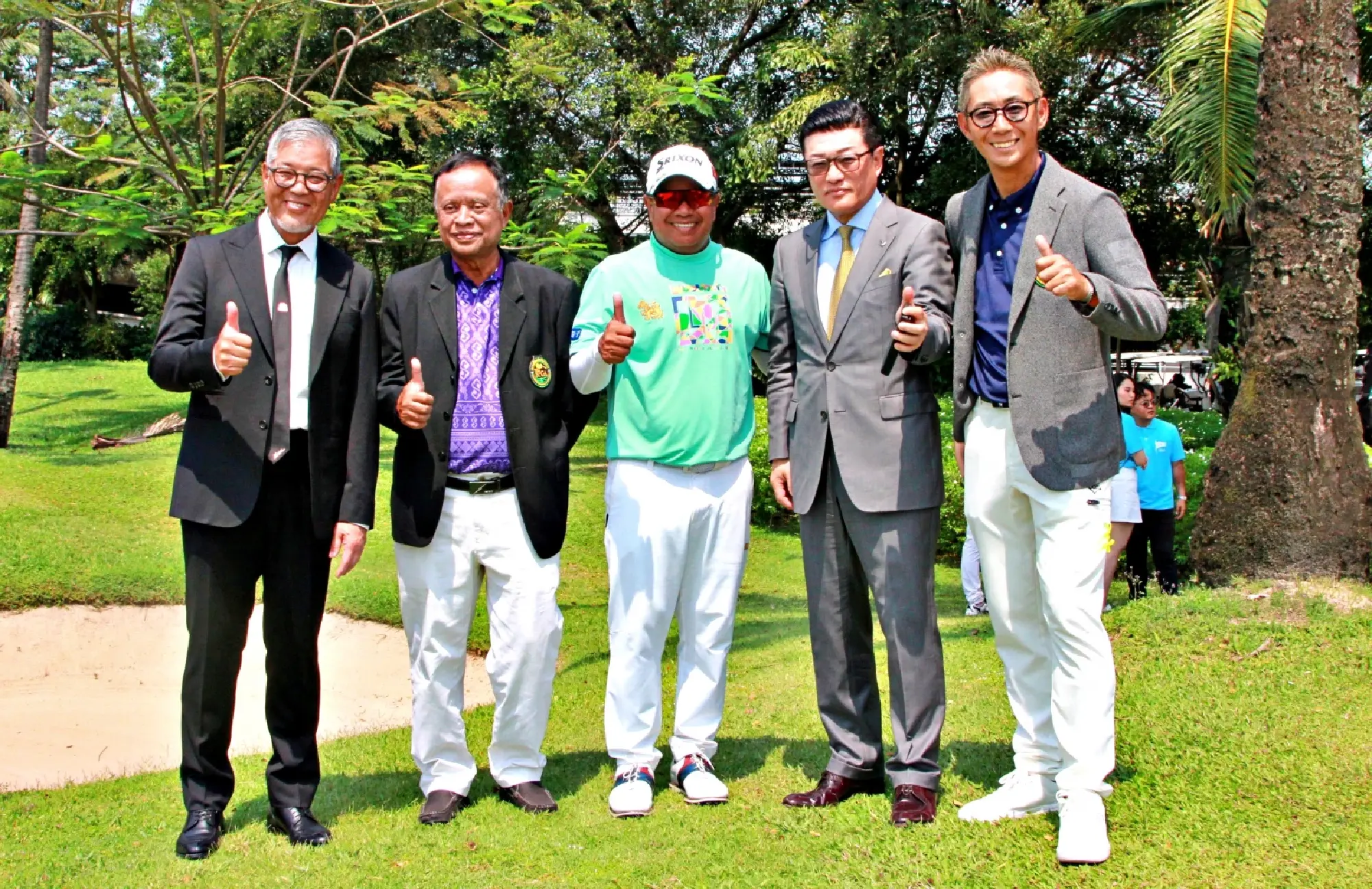 Legendary Prayad Marksaeng Clinches Sunward Senior Cup Title