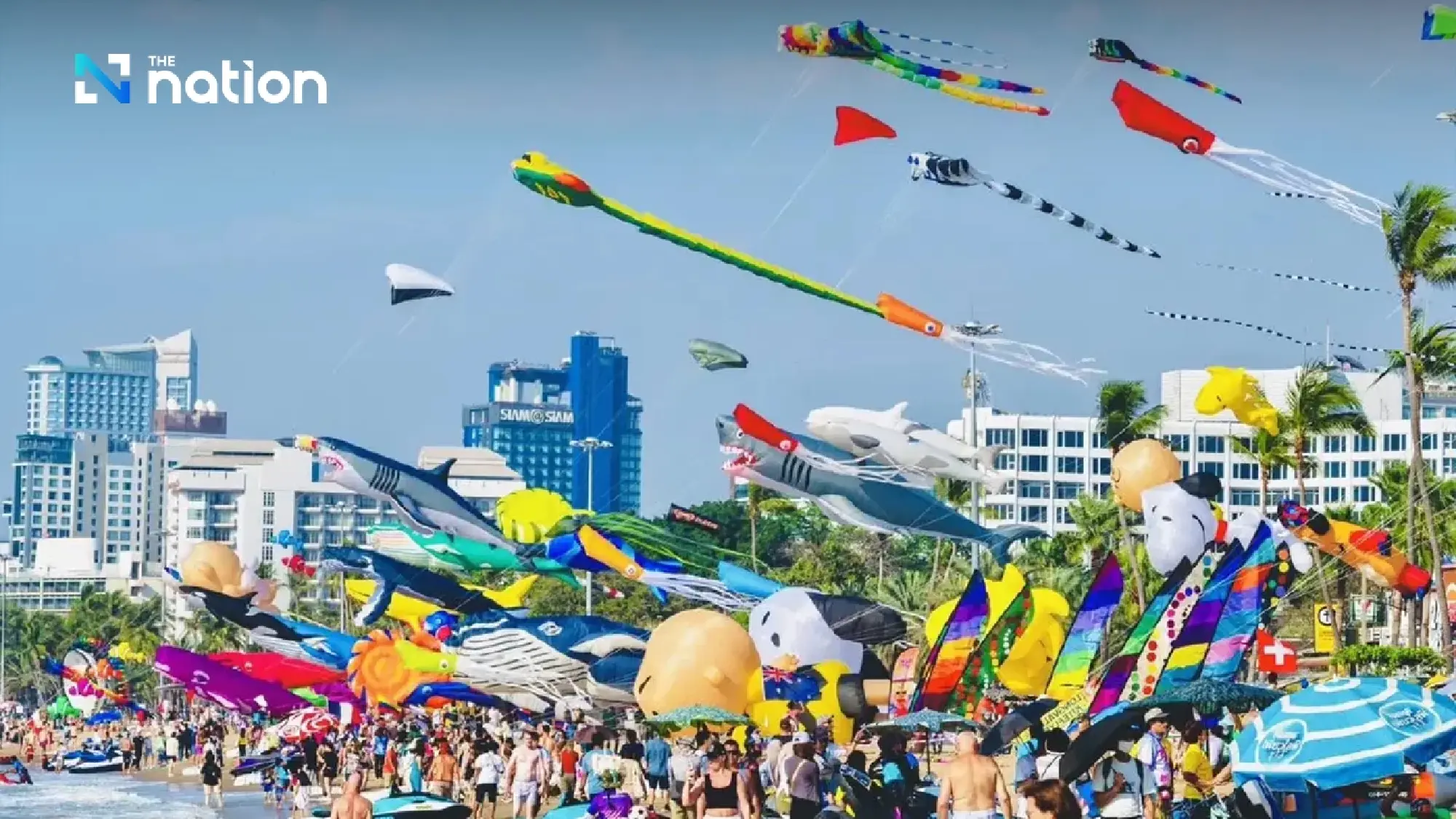 Pattaya International Kite Festival 2026: Thailand's longest kite parade