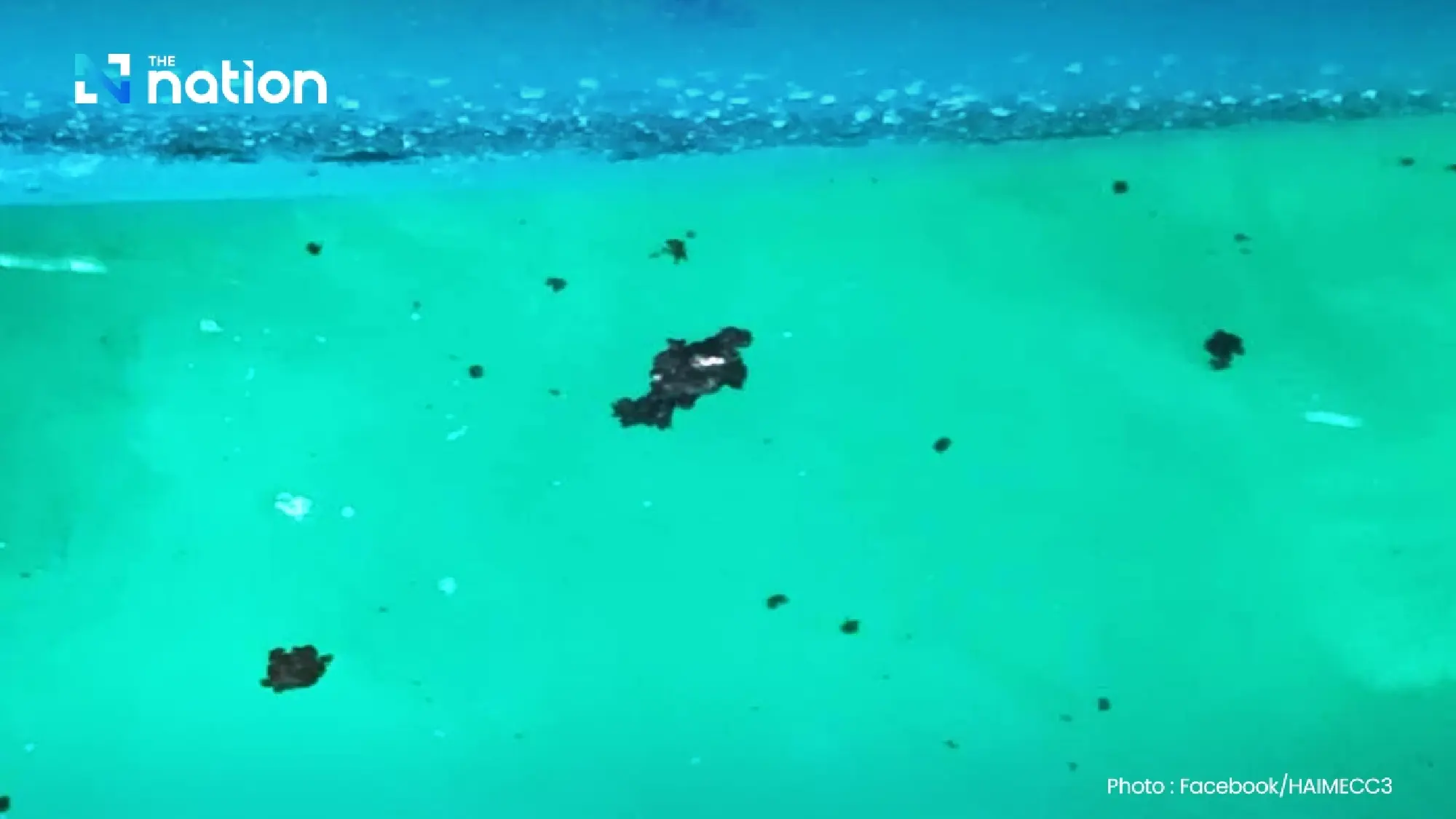 Fears grow as oil slick from sunken cargo ship threatens marine life and Phuket tourism