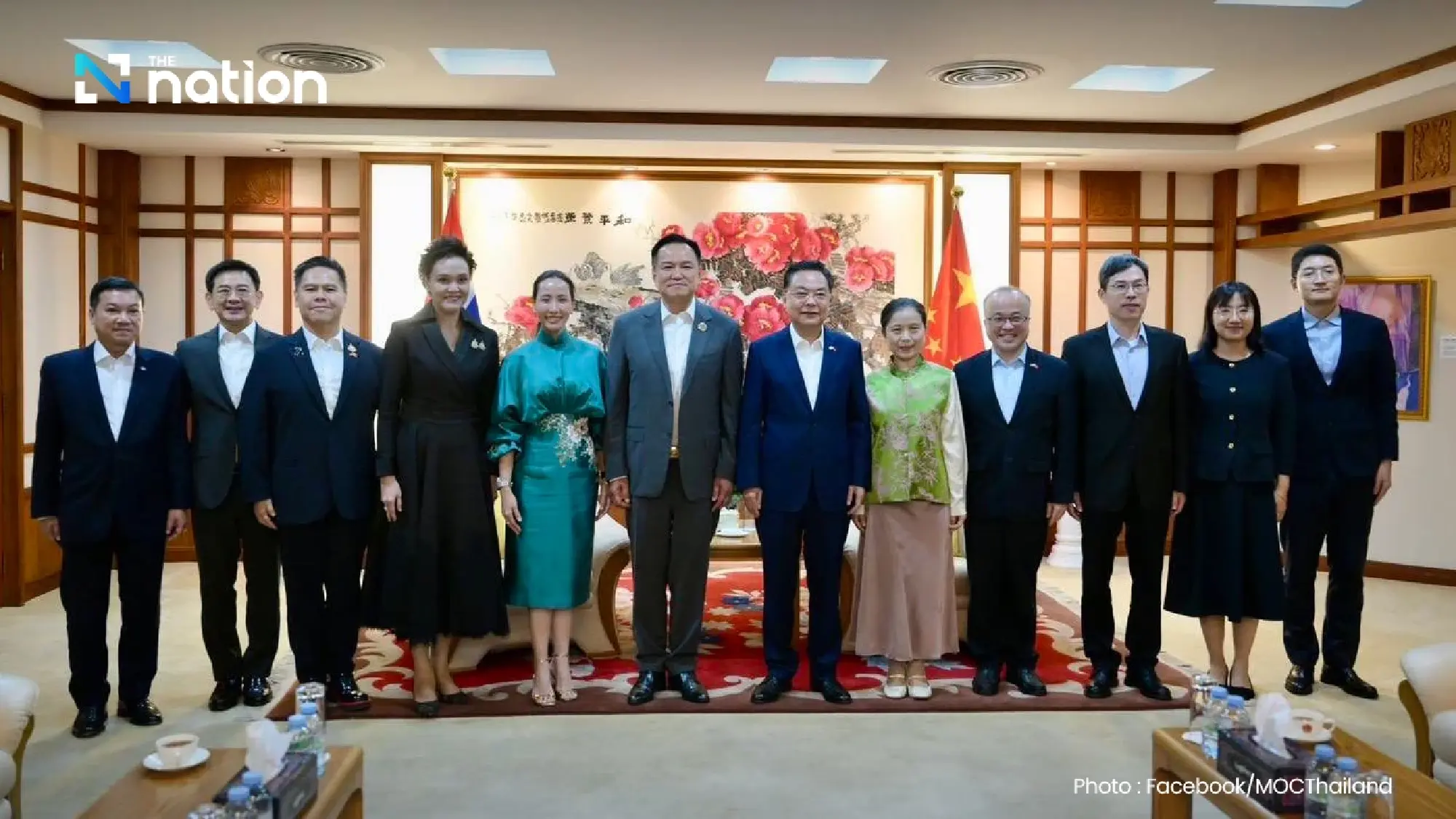 Thai and Chinese governments reach a 40,000-ton G to G rice deal