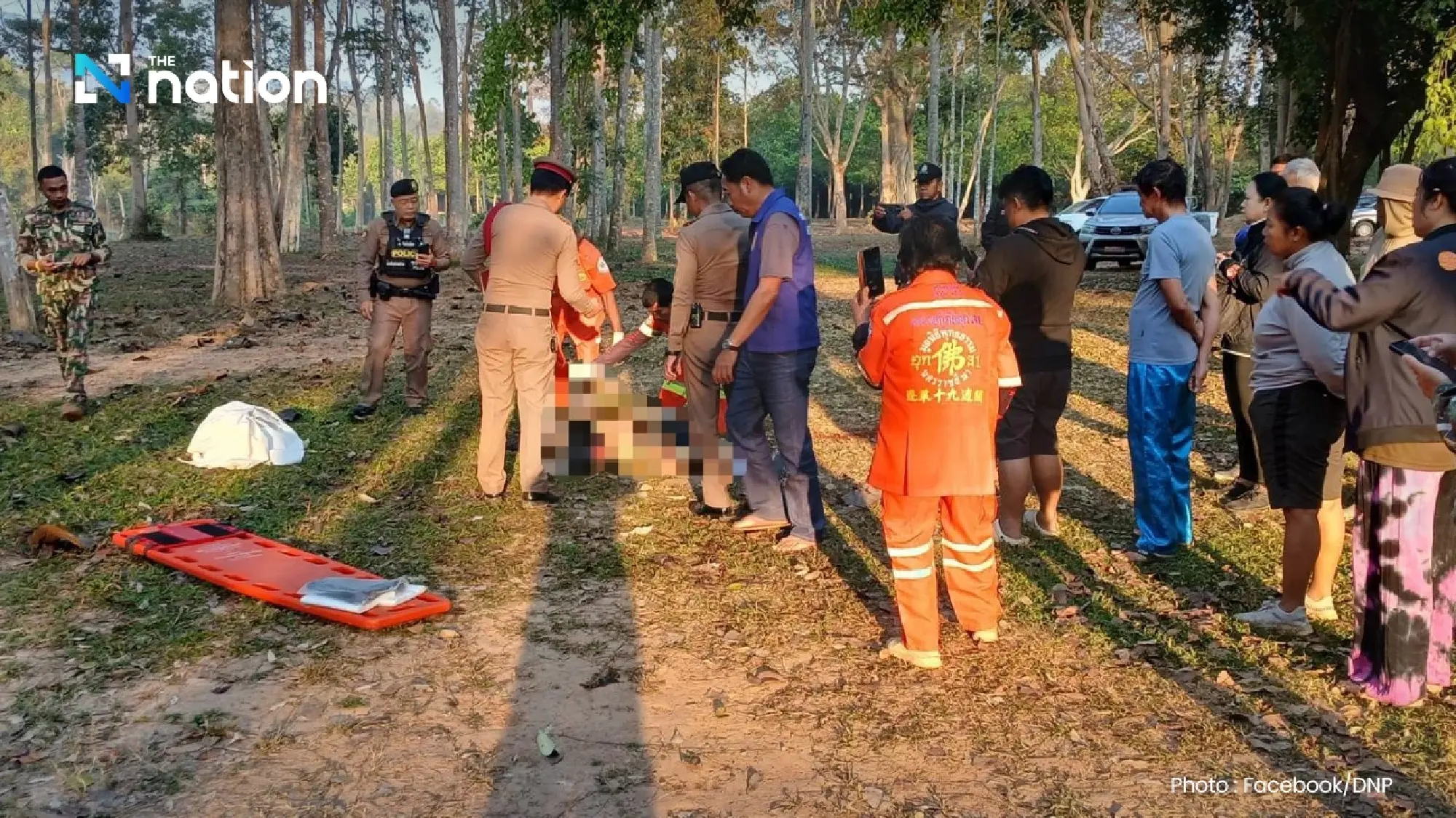 Wild elephant attacks tourist during morning workout, leaving one dead