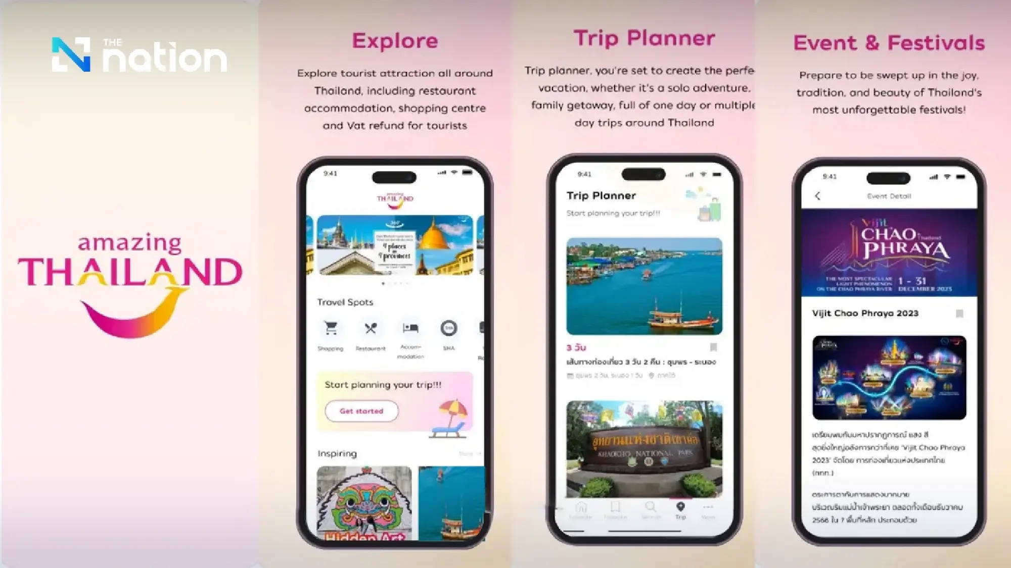 Tourism Authority of Thailand launches new “Amazing Thailand” app for modern travelers