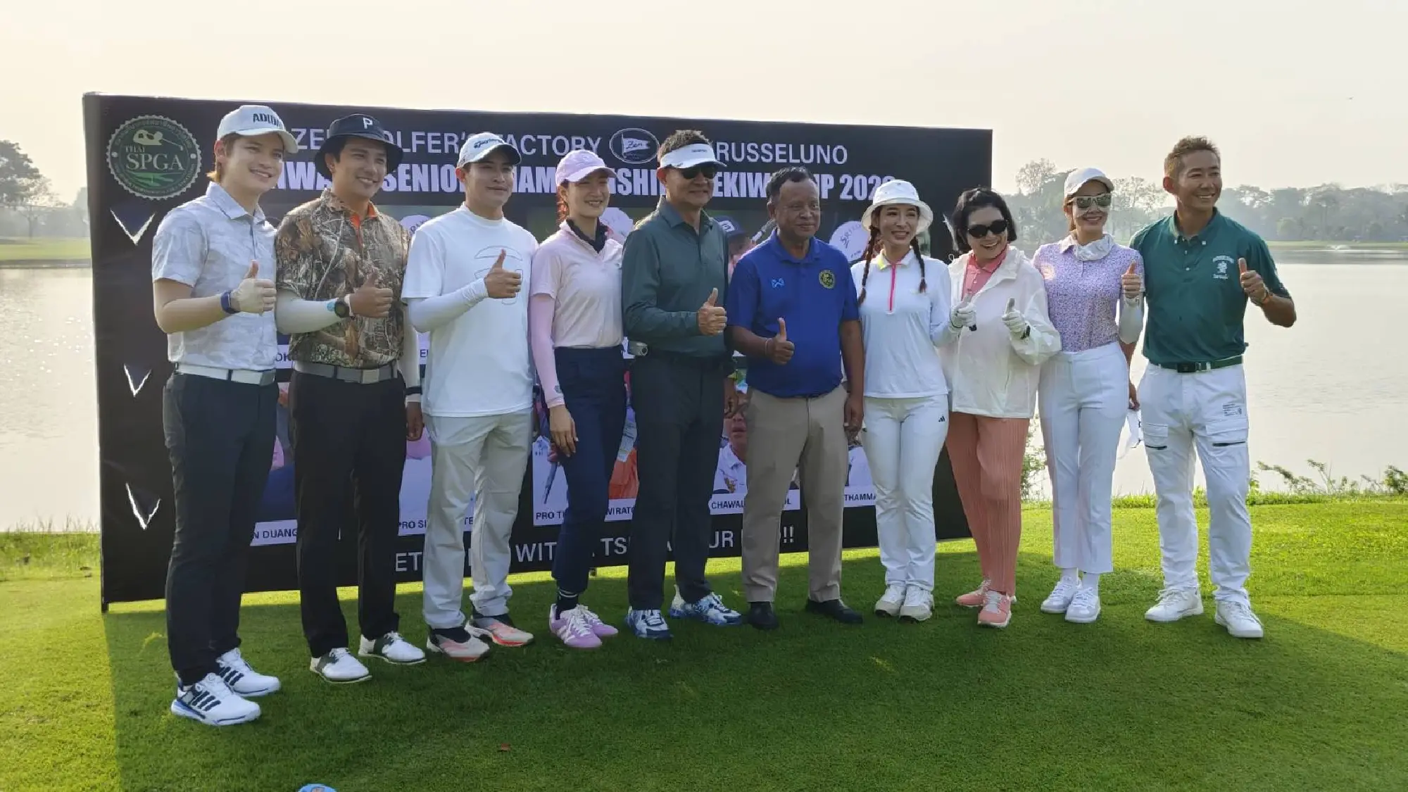 Thai and Japanese Senior Pros Unite for 2026 Mini Pro-Am