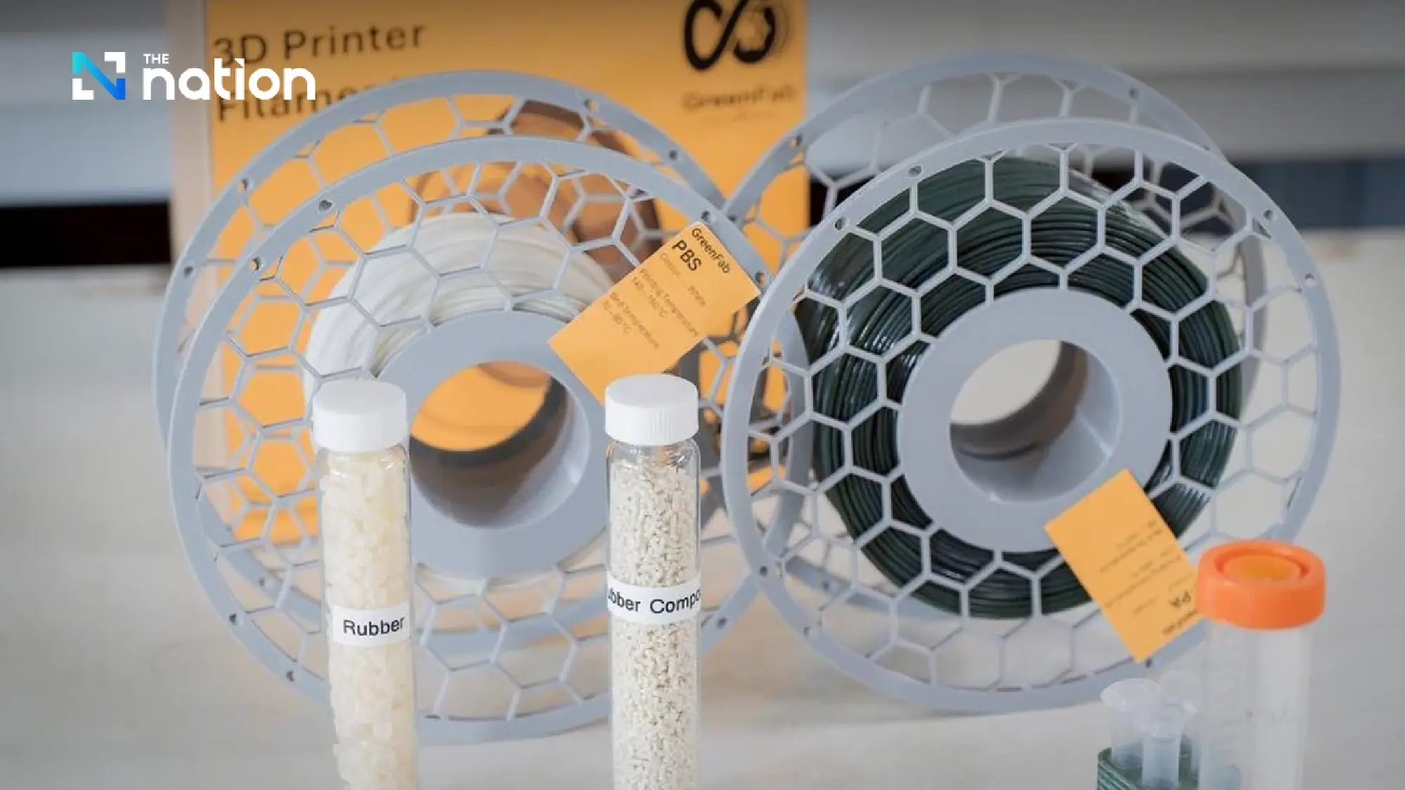 Chulalongkorn Researchers Upcycle ‘Ghost Nets’ into High-Tech 3D Printing Material