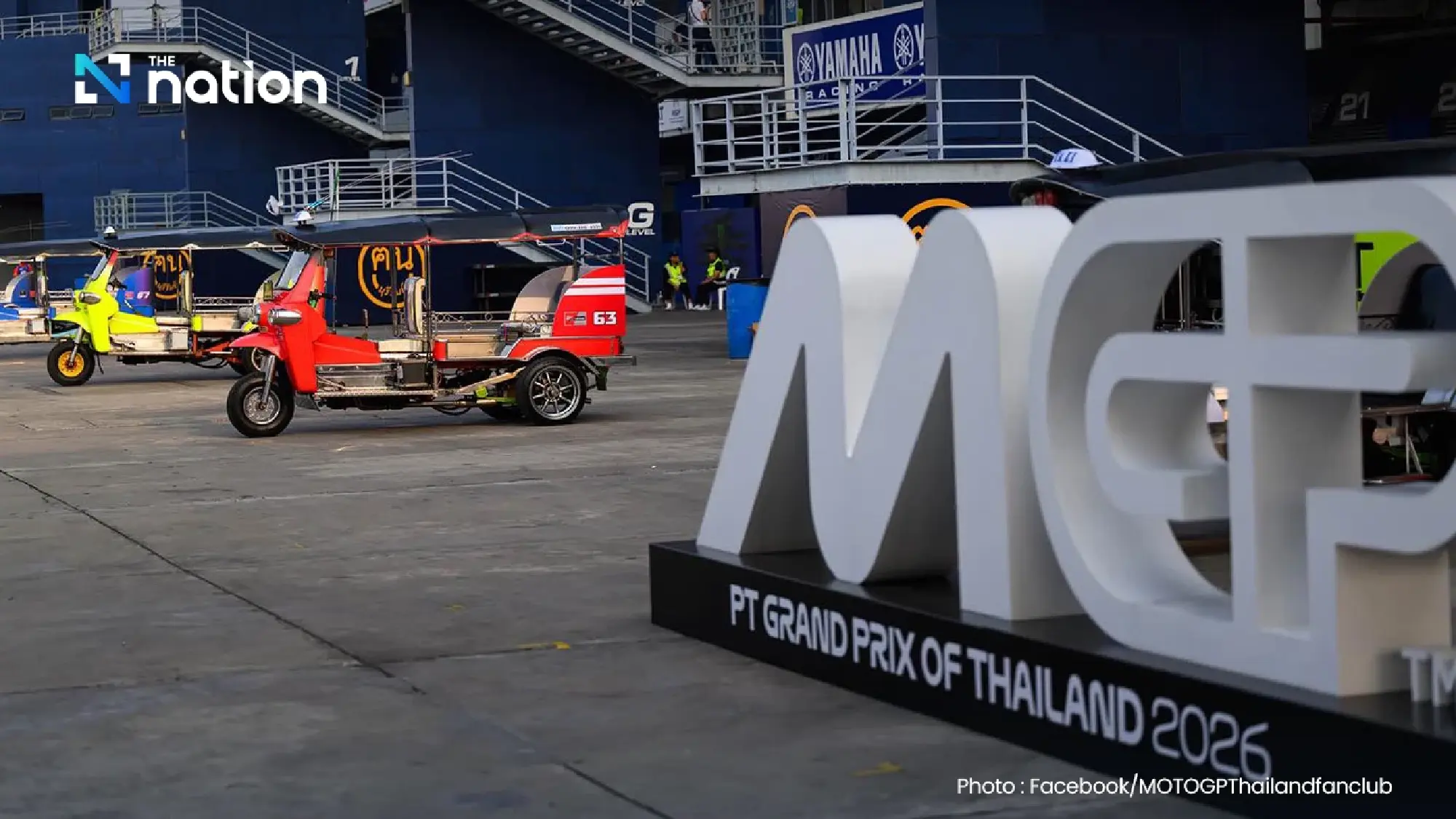 Breaking all speed rules: MotoGP brings Tuk Tuk Challenge 2026 to Buriram