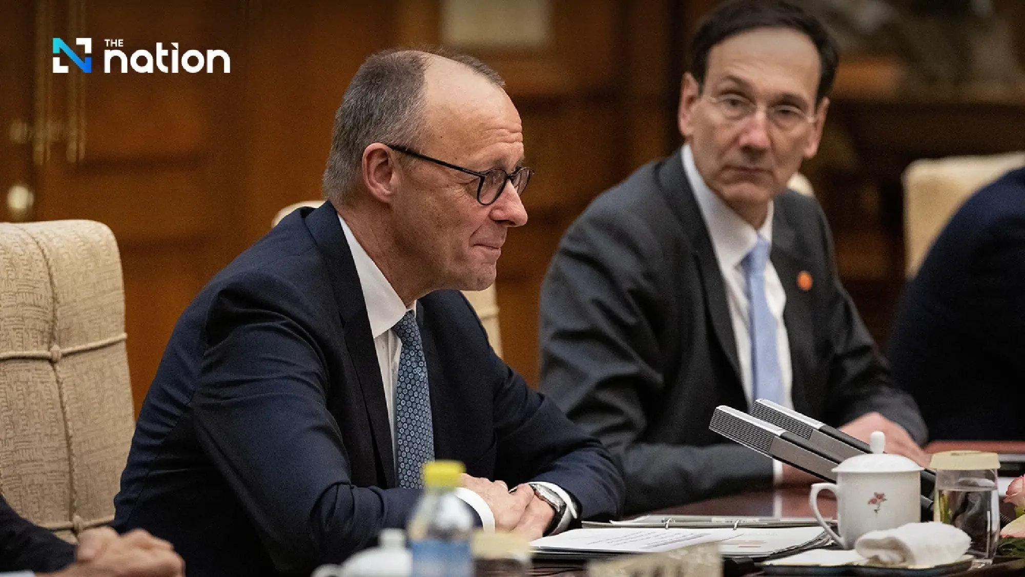 Xi and Merz Call for ‘Strategic Trust’ as Berlin Rebalances Ties Amid Trump Tariff Threats