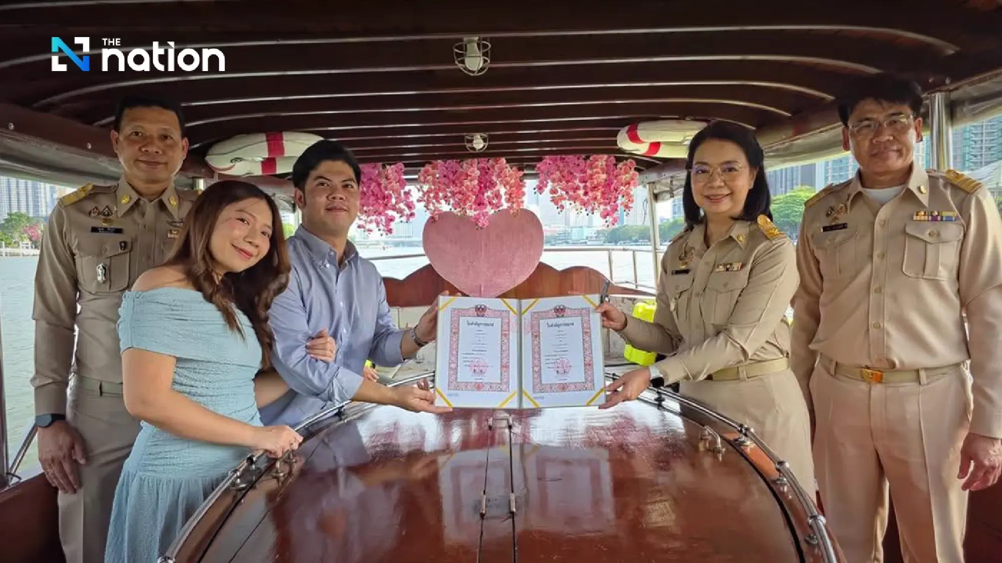 Over 3,000 couples register marriages in Bangkok on Valentine’s Day 2026, with Bang Rak District topping the list