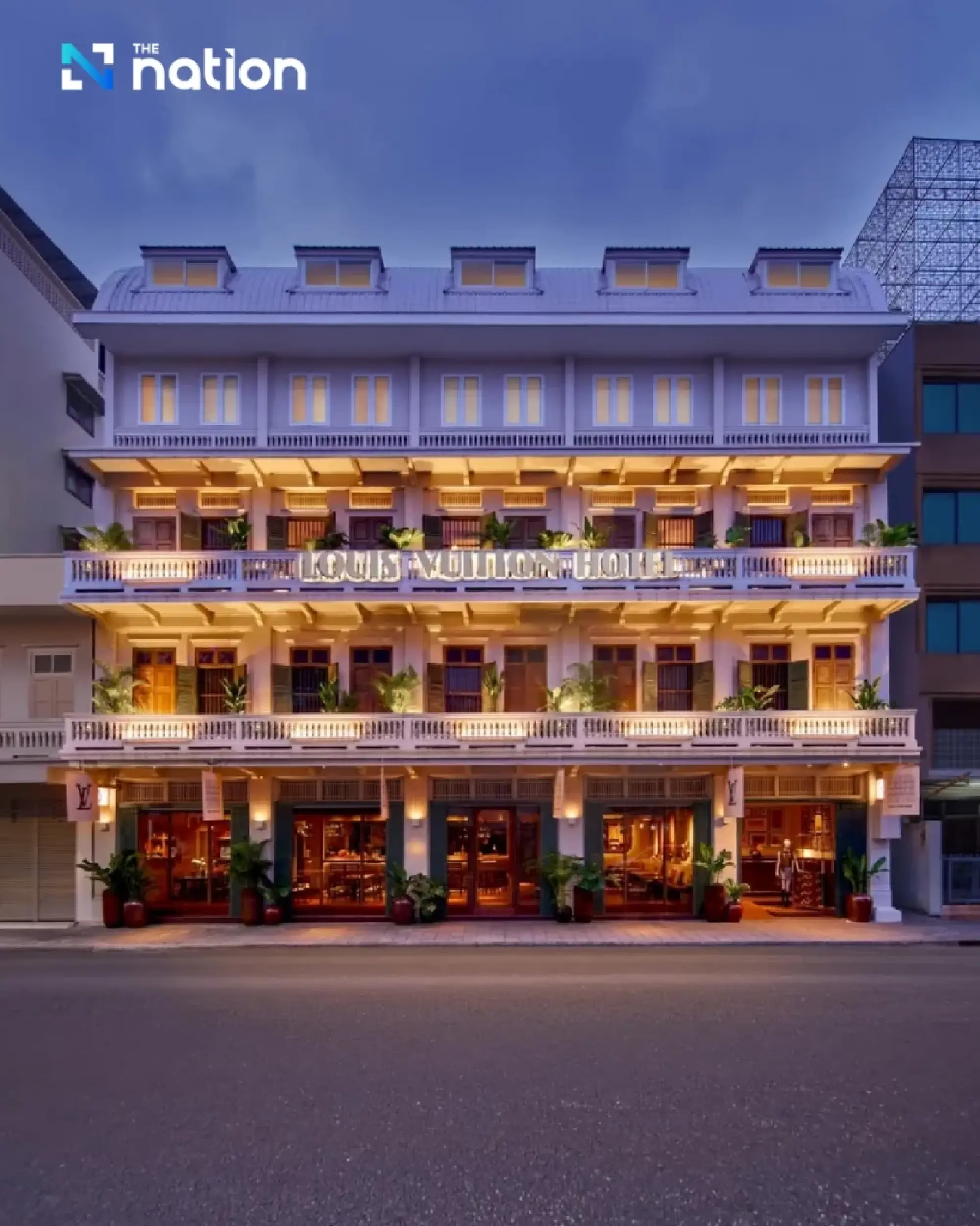 Tour Louis Vuitton Hotel Bangkok: 4th city to host exclusive pop-up