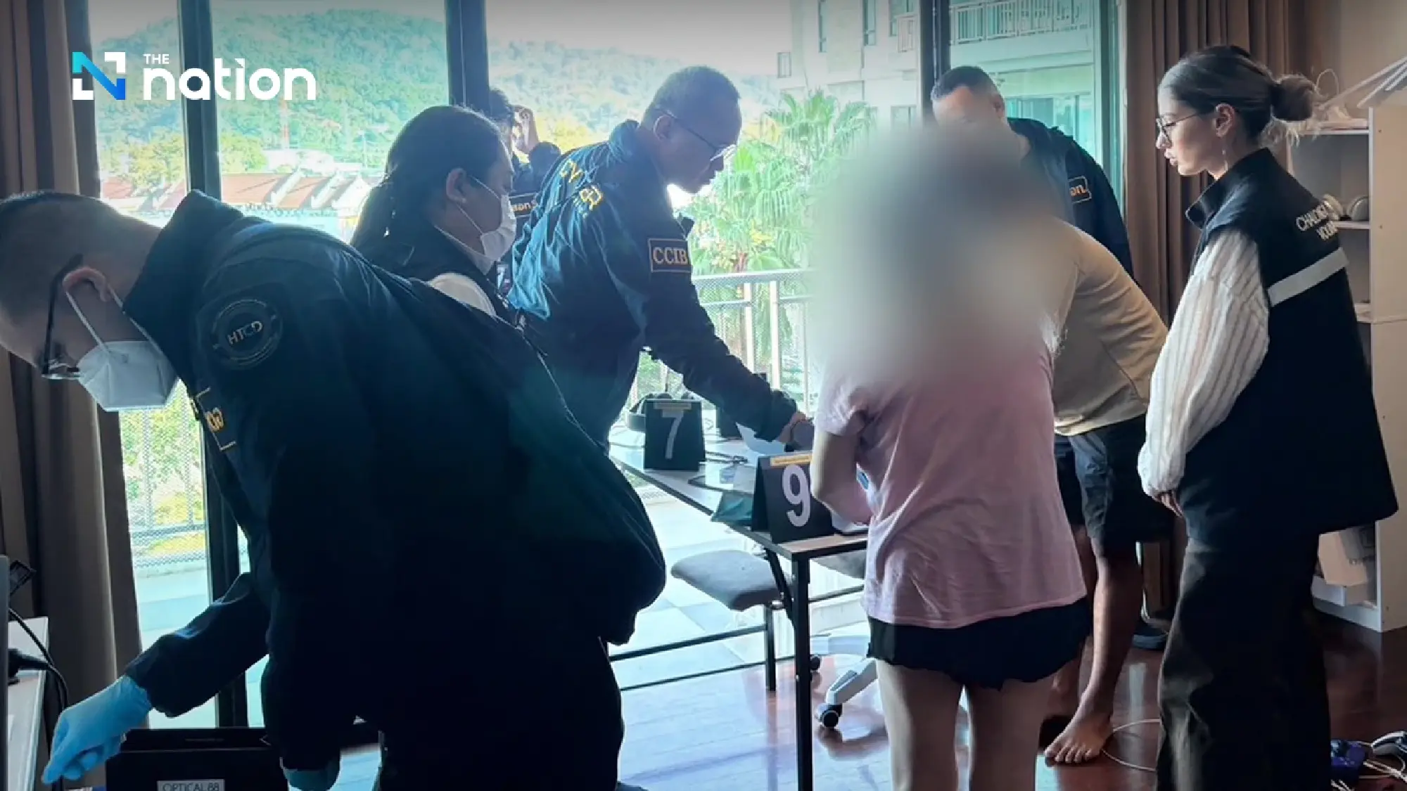 CCIB arrests Ukrainian woman in Phuket over US$340m Ponzi scheme extradition case