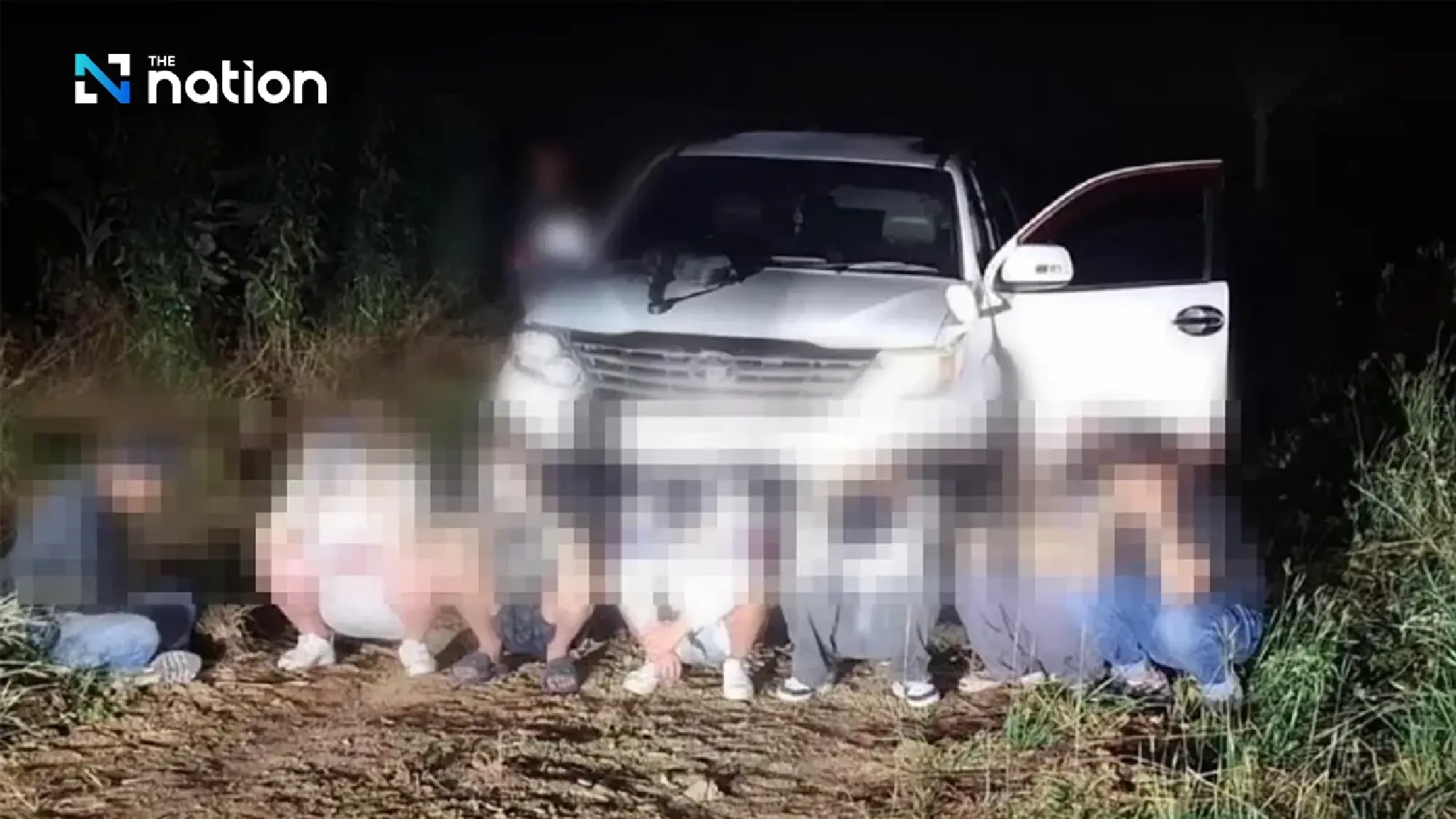 Police arrest 14 in Chanthaburi over alleged Chinese smuggling