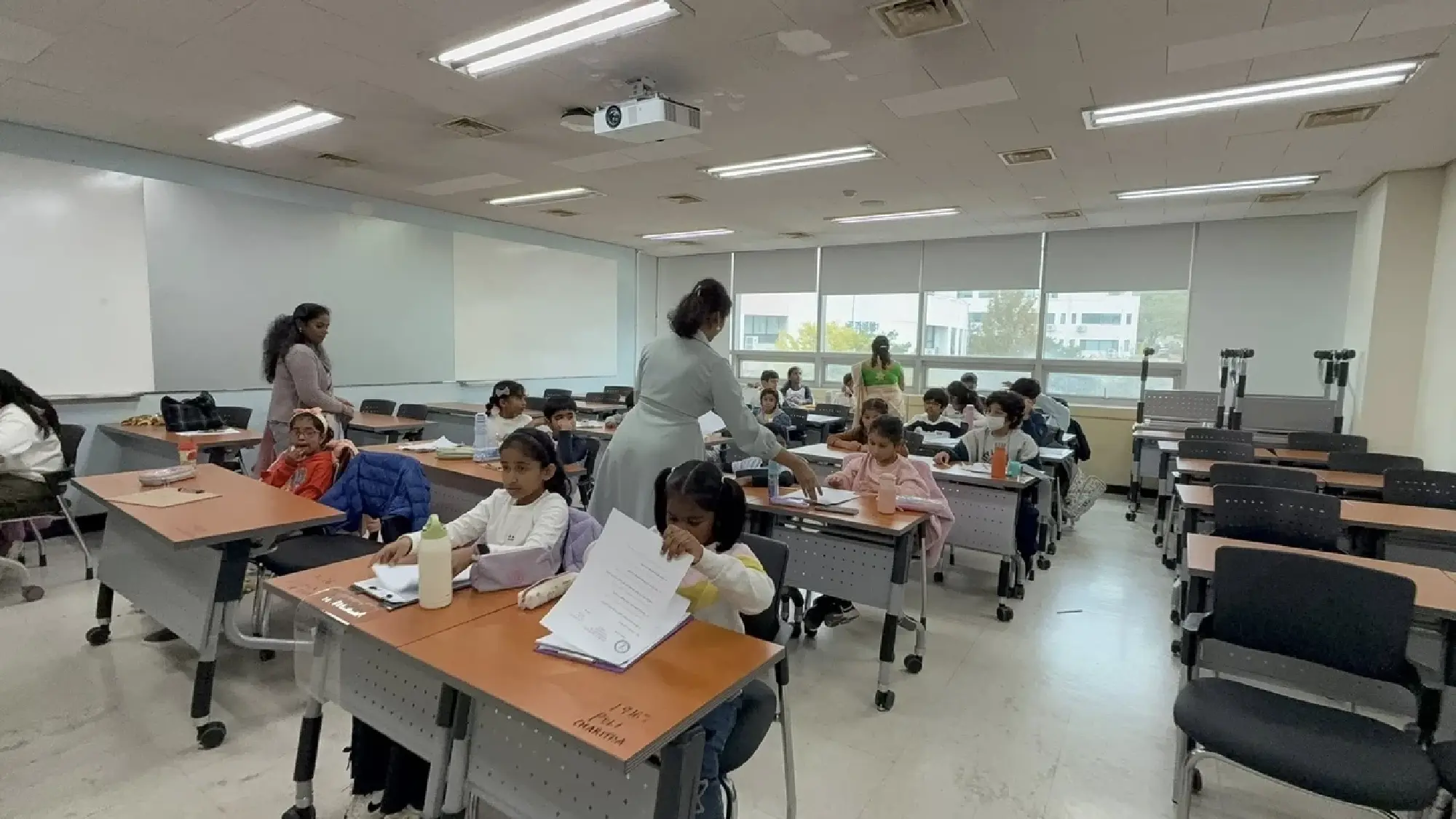 How one parent built an online school for globally mobile Indian children