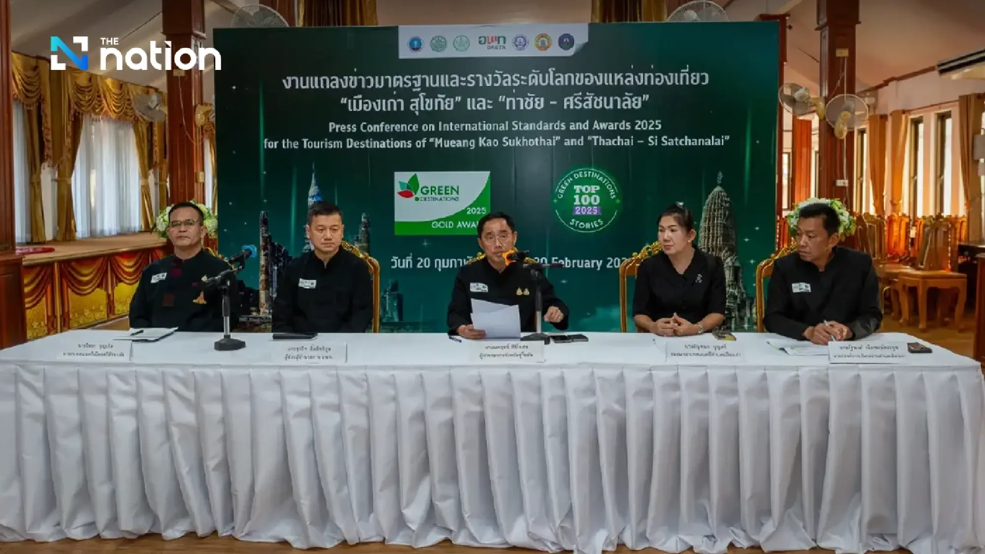 Sukhothai wins Green Destinations gold, boosts liveable-visitible image