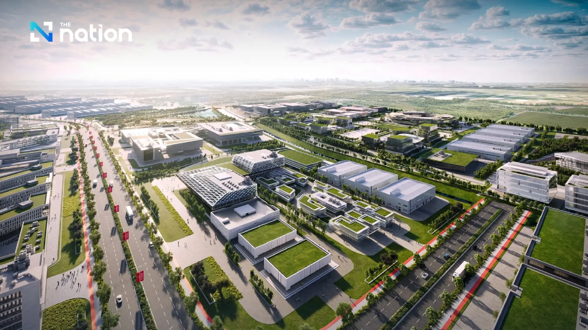 ARAYA Unveils Thailand's First Hybrid Industrial and Logistics Hub