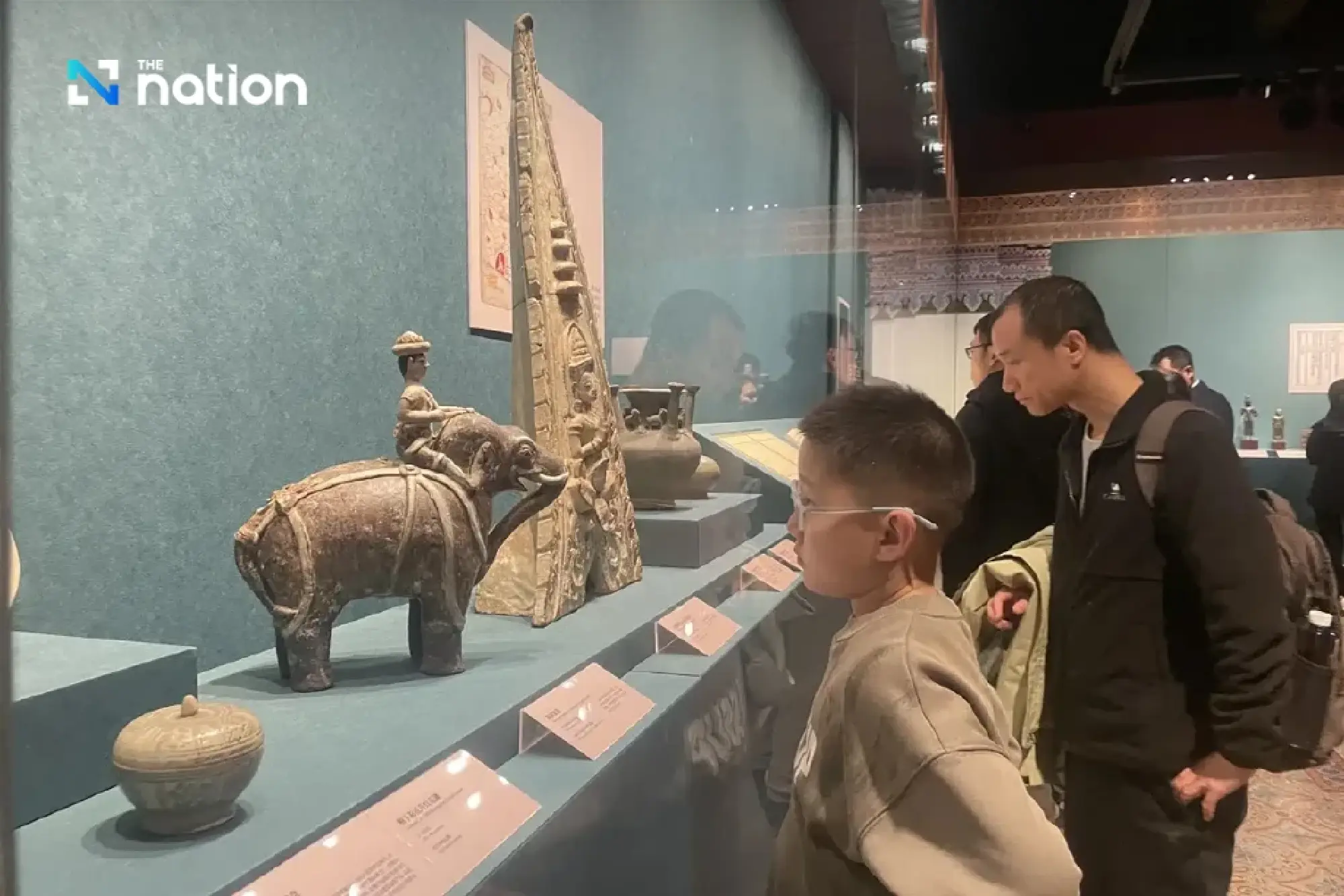 'First Love' to Eternal Friendship: Landmark Thai-Chinese Exhibition Opens in Beijing