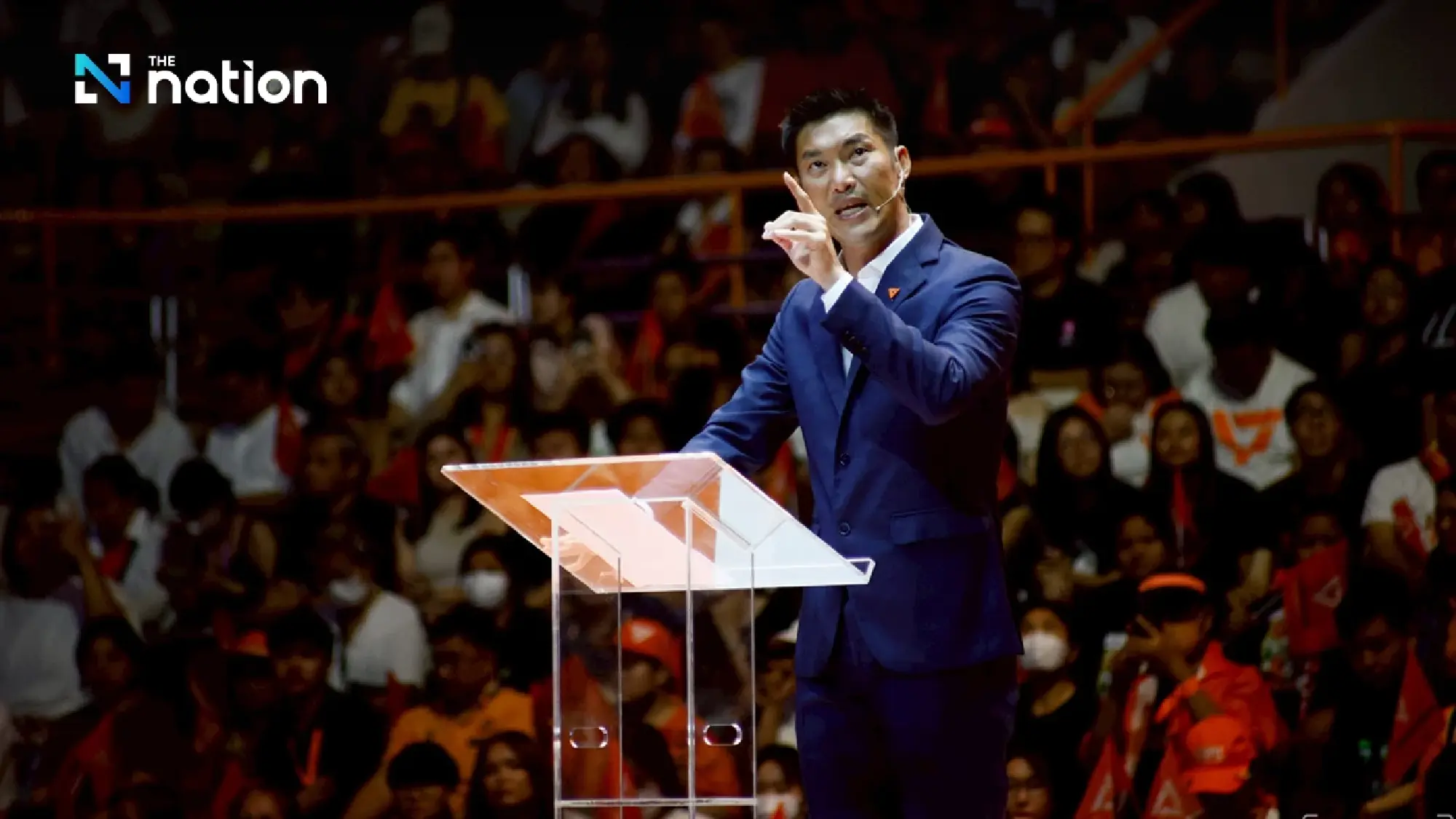 Thanathorn urges public to complete Siam Revolution mission in our generation