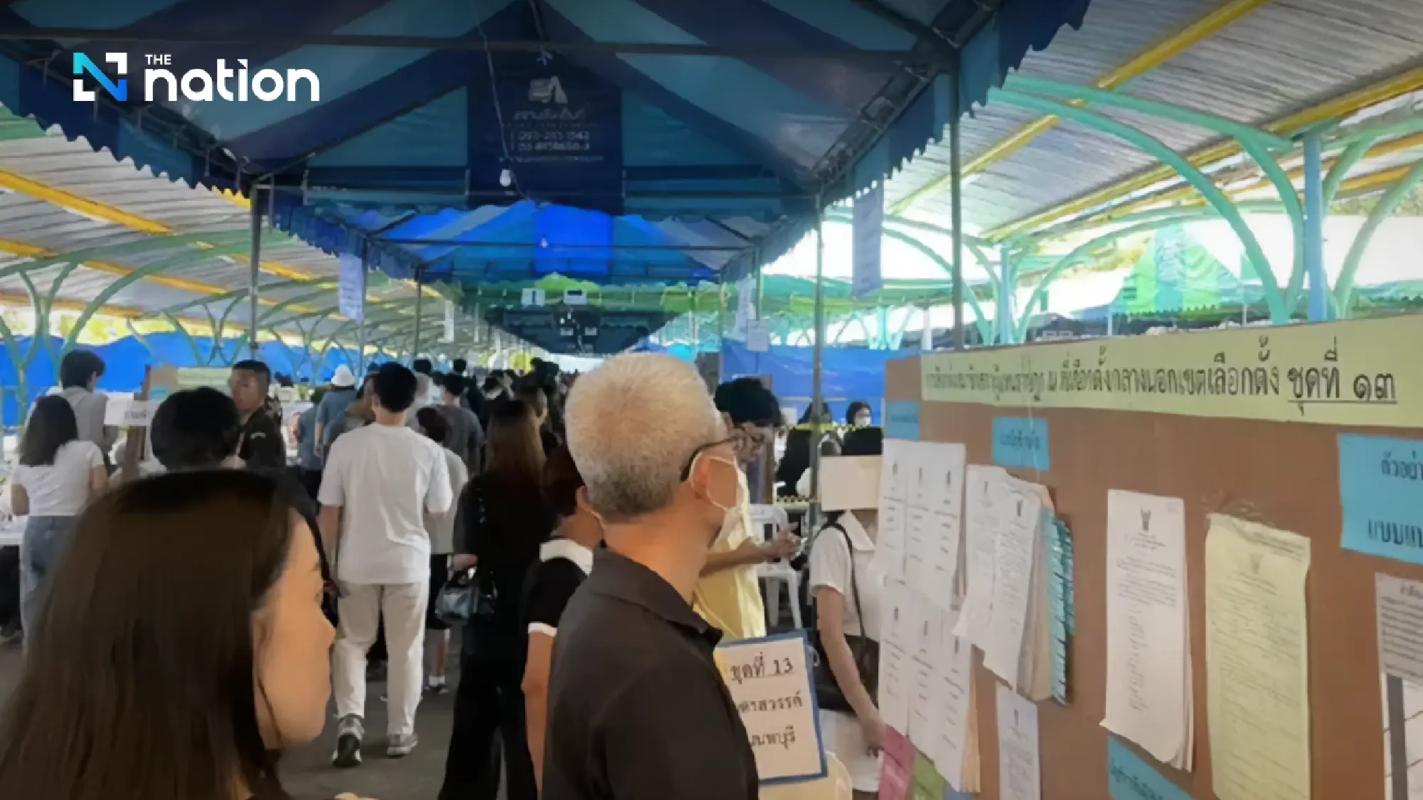 Thailand sees surge in voter turnout as advance voting begins