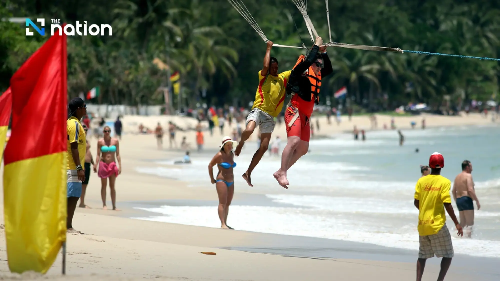 Foreign tourist arrivals to Thailand surpass 5 million, with China leading the way