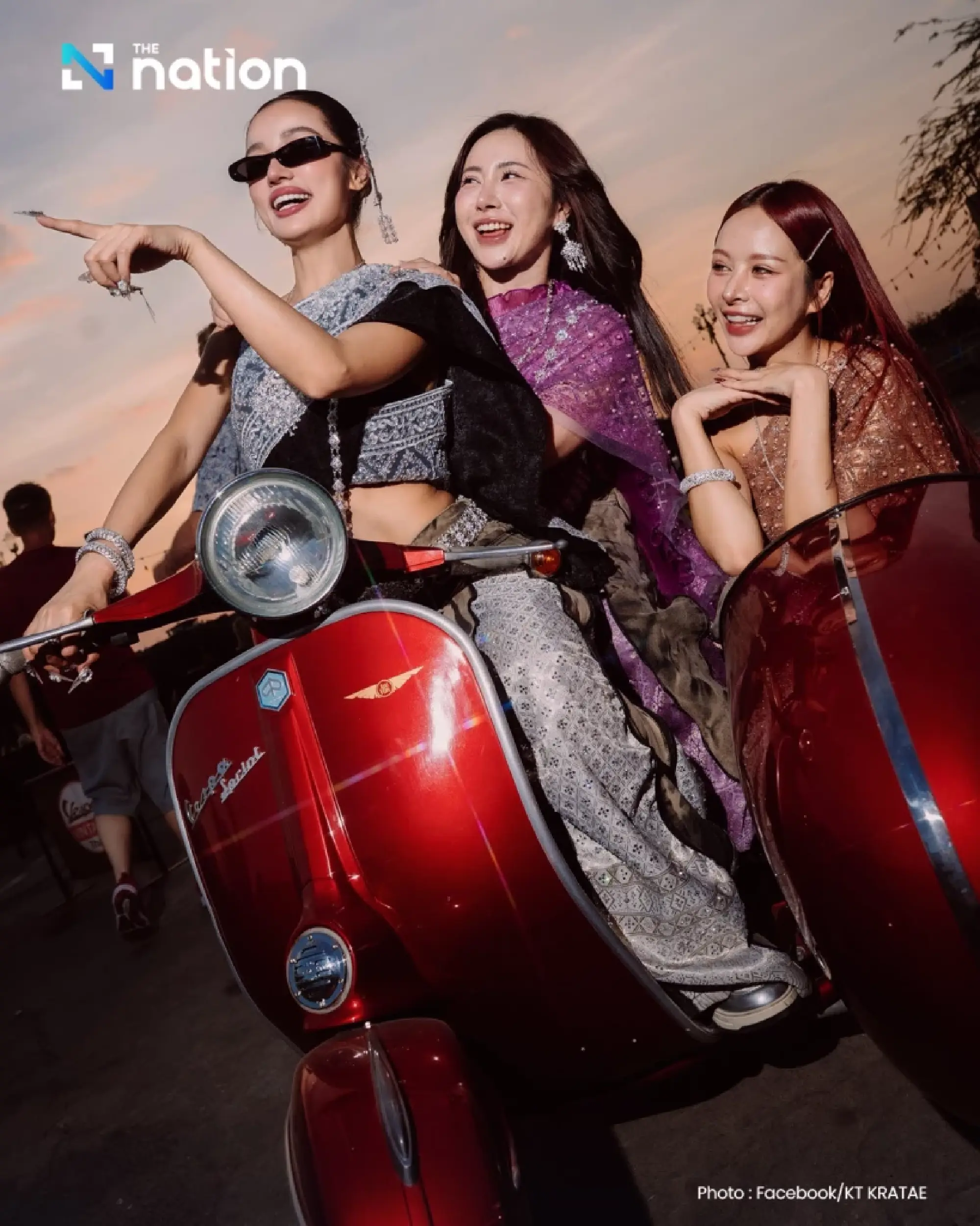 Viral ‘Sabai Breast Cloth with Jeans’ Trend Shakes Up Cultural Economy, Golden Opportunity for Thai SMEs