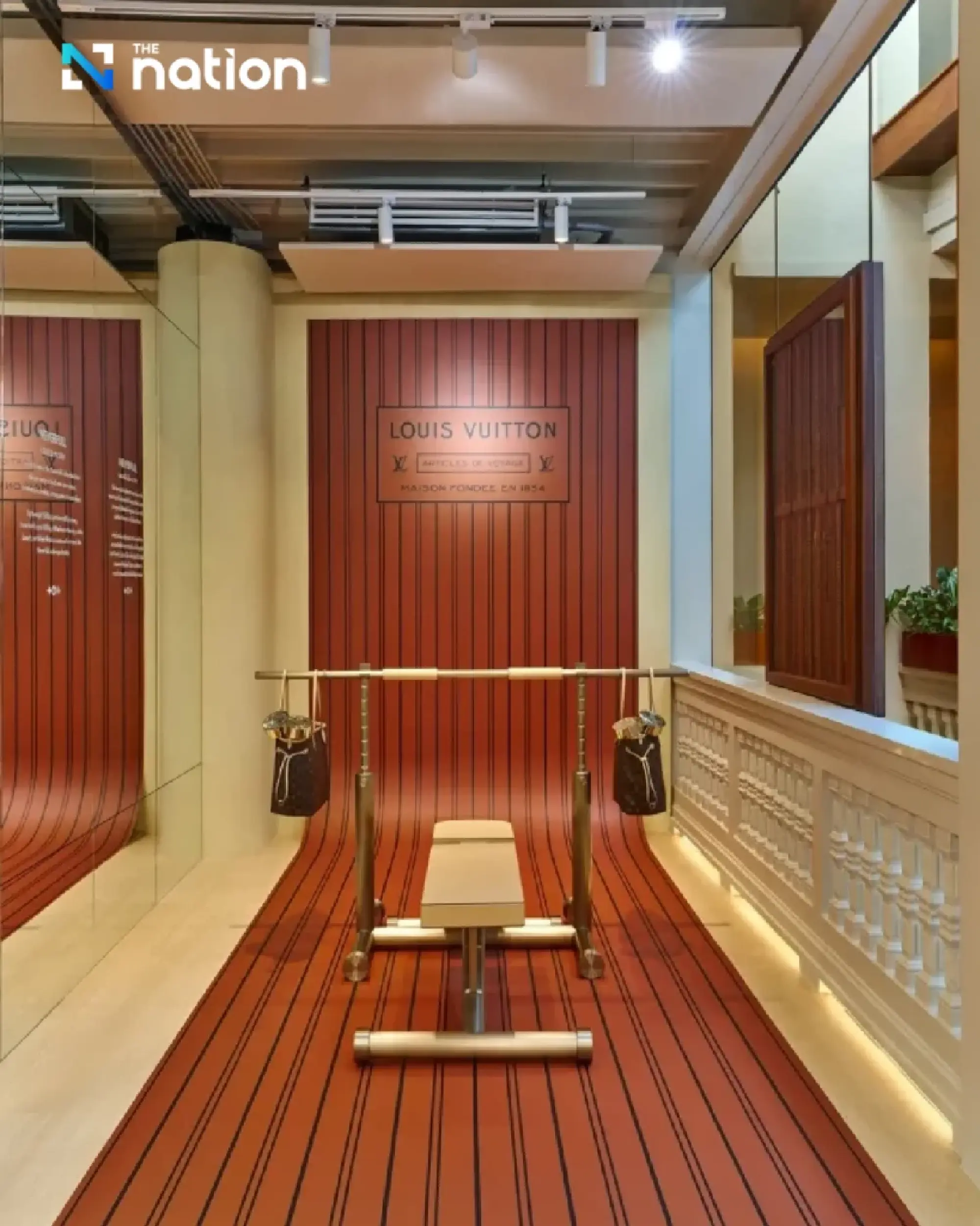 Tour Louis Vuitton Hotel Bangkok: 4th city to host exclusive pop-up