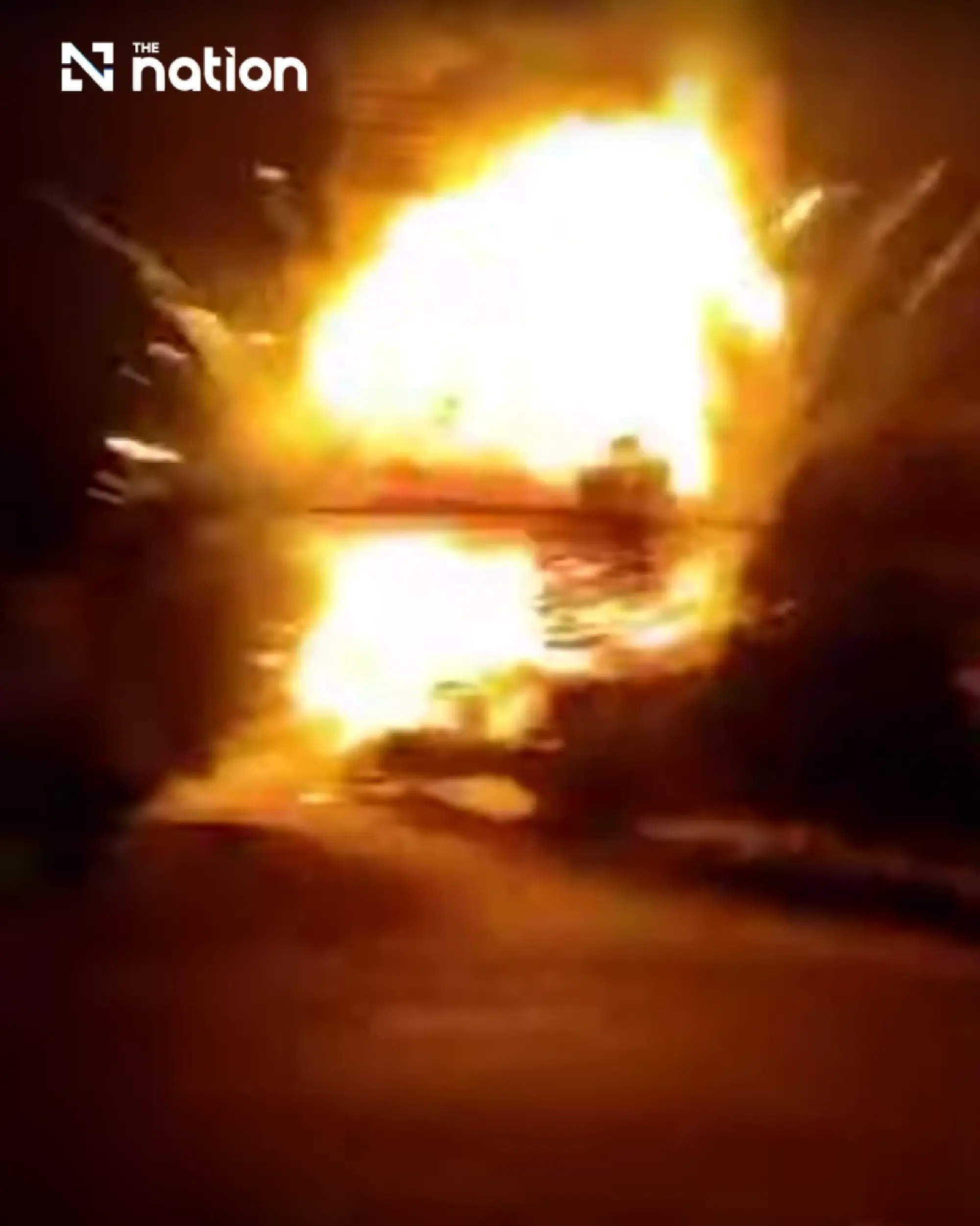 Prime Minister confirms Surin armory explosion was a technical accident, not sabotage