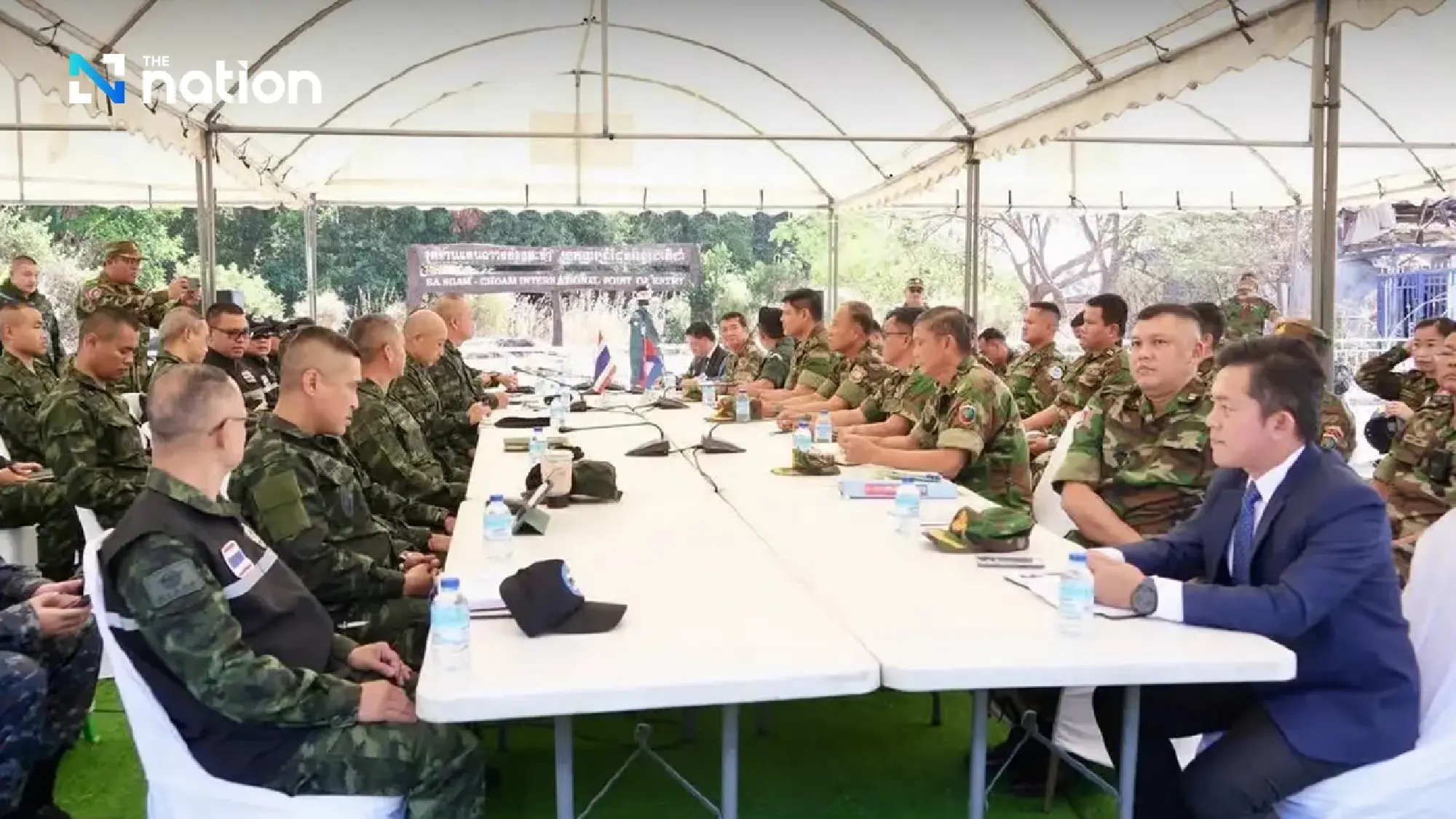 Thai–Cambodian RBC secretariats meet at Chong Sa-ngam, reaffirm GBC commitments