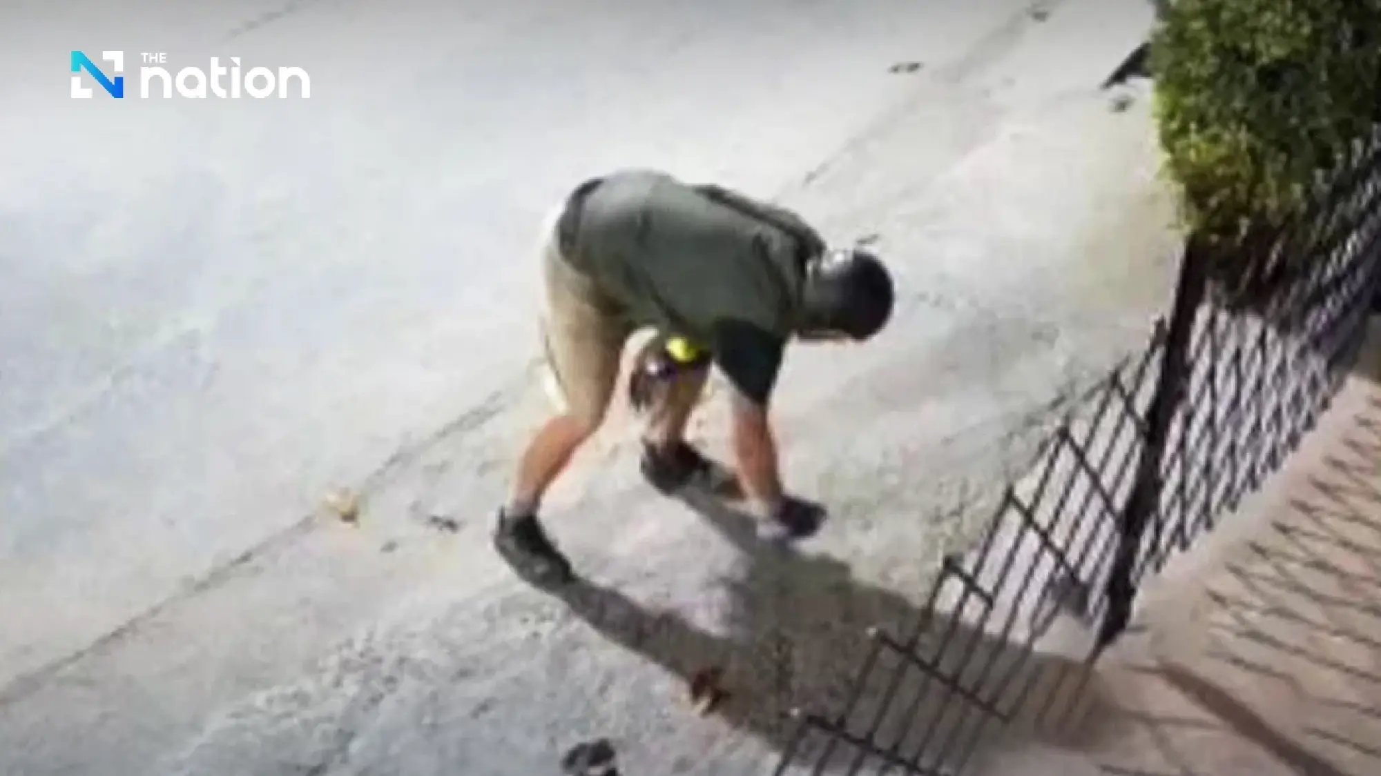 German “Mr Spray” arrested in Bangkok over Koh Phangan graffiti spree