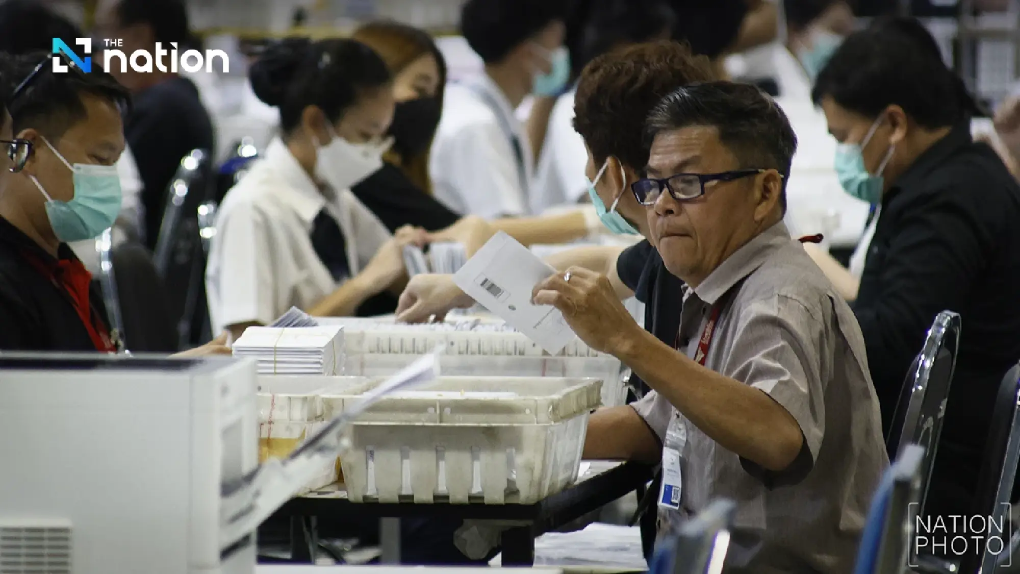 EC, Thailand Post open ballot-sorting hub, tighten security