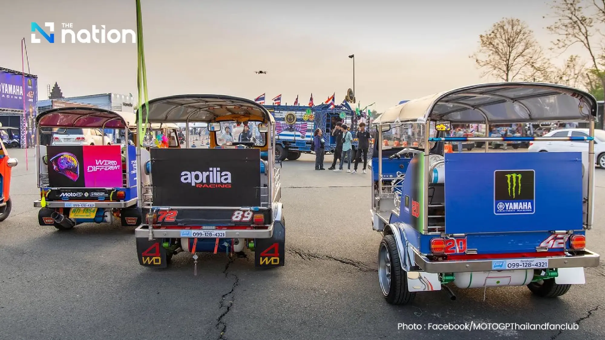 Breaking all speed rules: MotoGP brings Tuk Tuk Challenge 2026 to Buriram