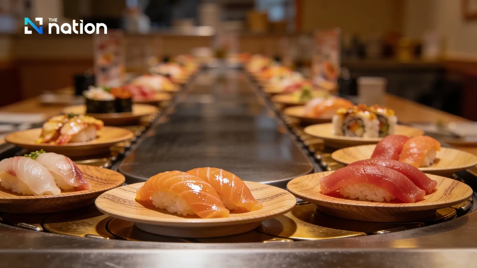Conveyor-belt sushi market hits THB 8bn, shaking up Japan dining in Thailand