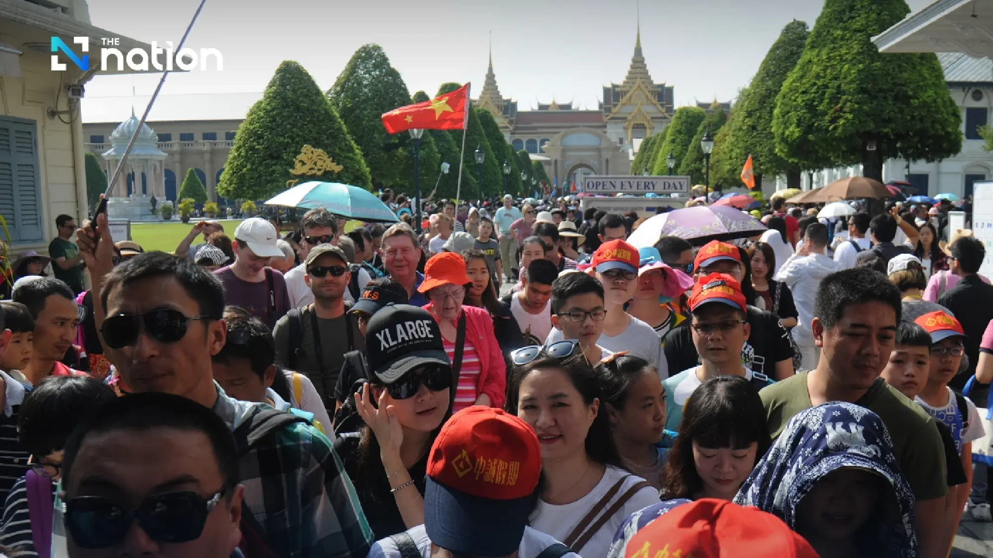 Foreign tourist arrivals to Thailand surpass 5 million, with China leading the way