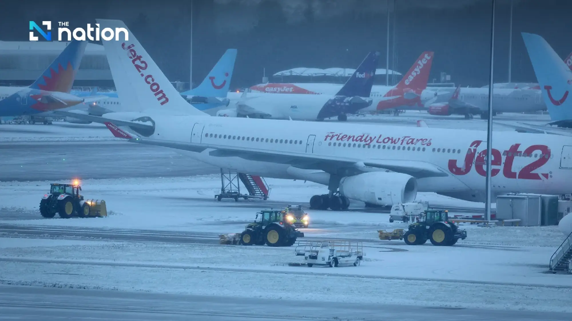 Thailand steps up airport climate defences as extreme weather threatens aviation