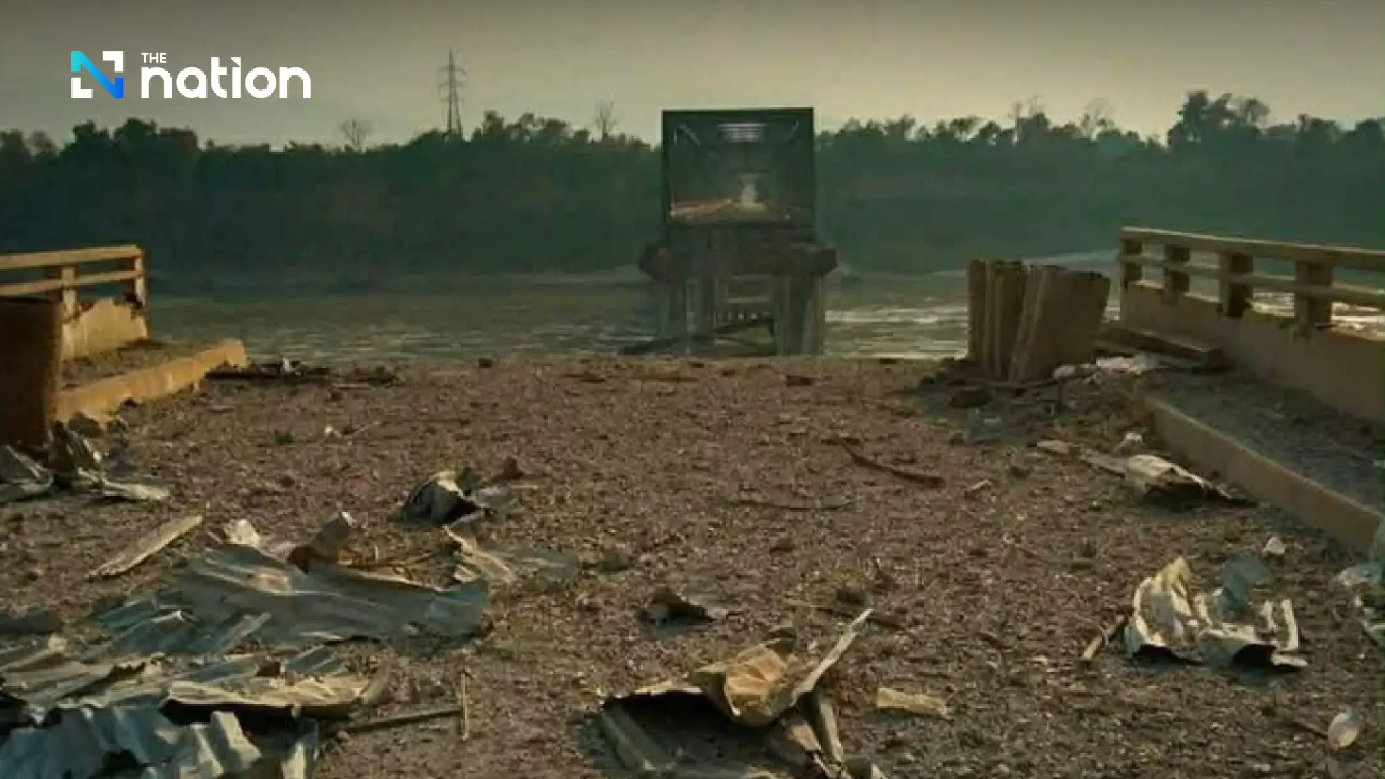 Karenni rebels blow up bridge to block Myanmar troops near Thai border