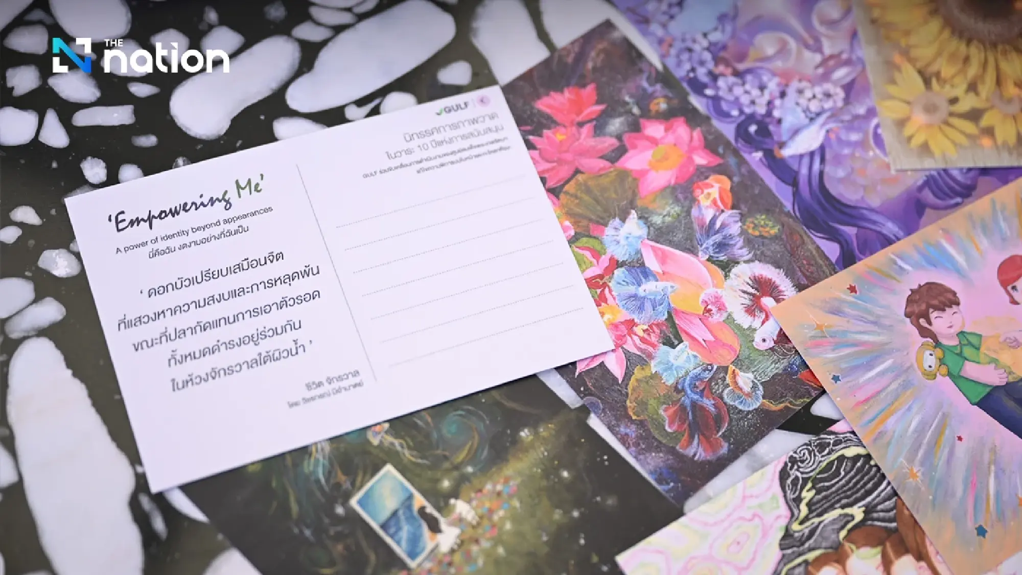 GULF Unveils “Empowering Me” Exhibition, Marking a Decade of Support for the Princess Sirindhorn Craniofacial Center