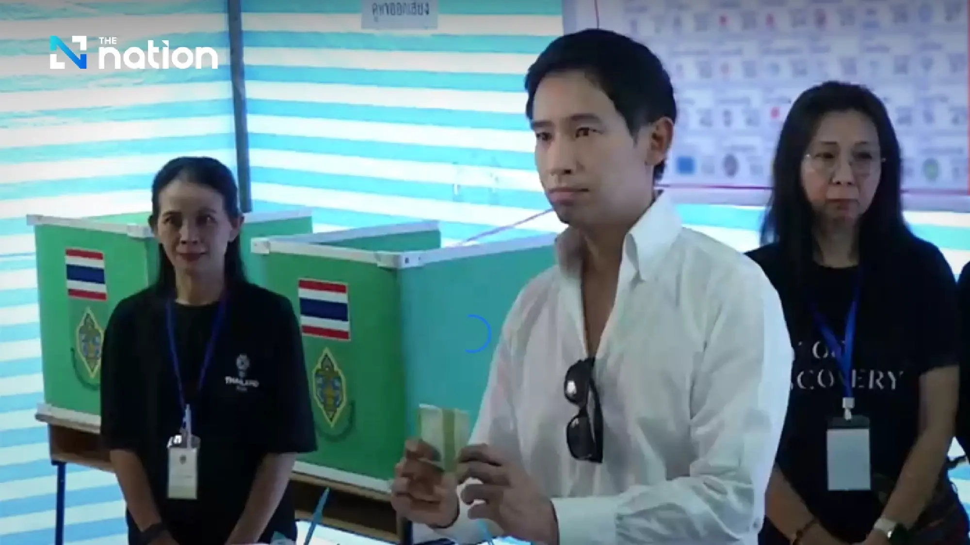 Pita casts ballot in 2026 election before flying back to US