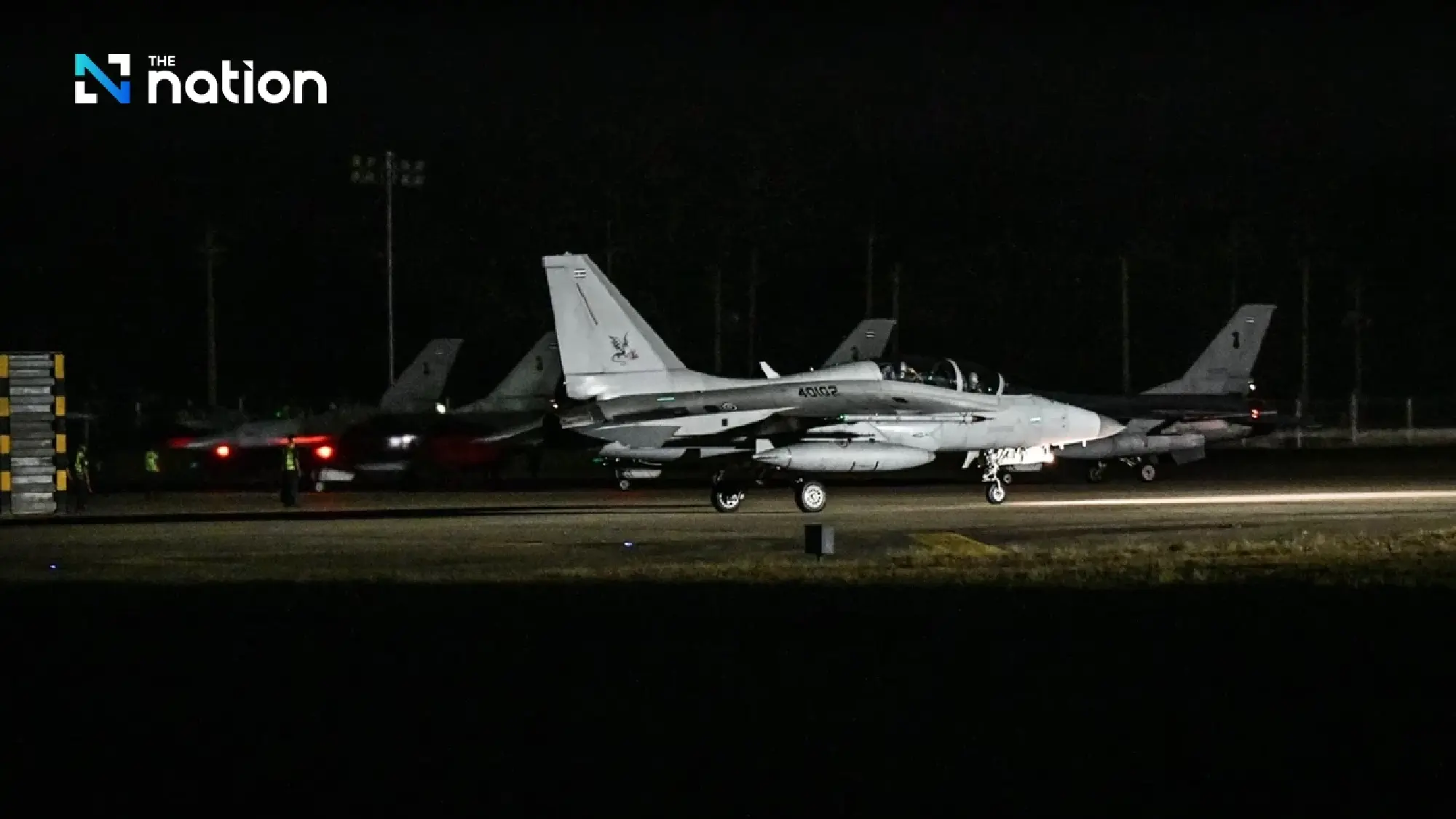Showcasing Power: Thai Air Force Conducts ‘Night Bombing’ and Border Patrol Exercises