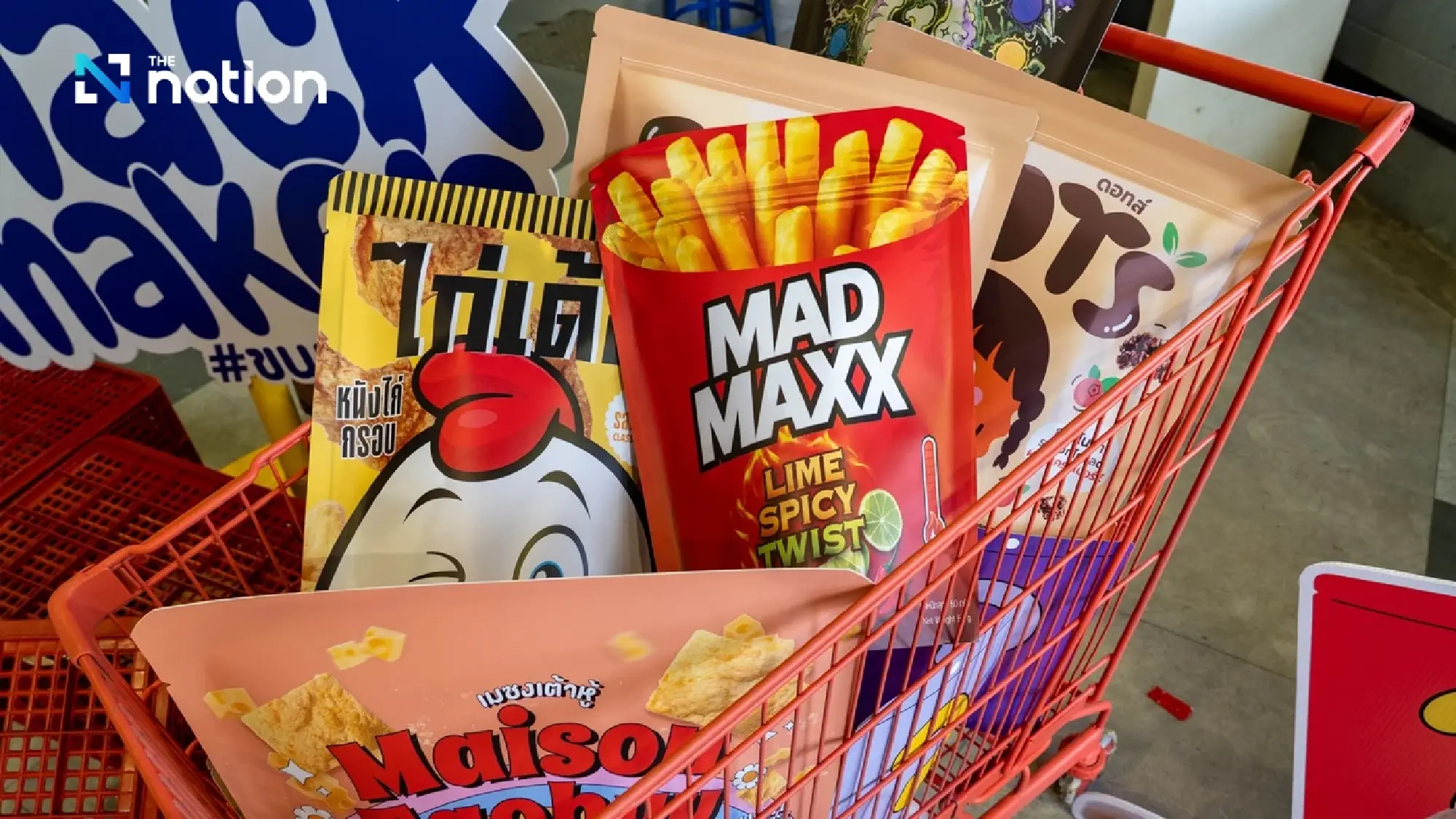 "Snack Maker" – BTS Group’s Cool Project Transforms Creators into Product Makers