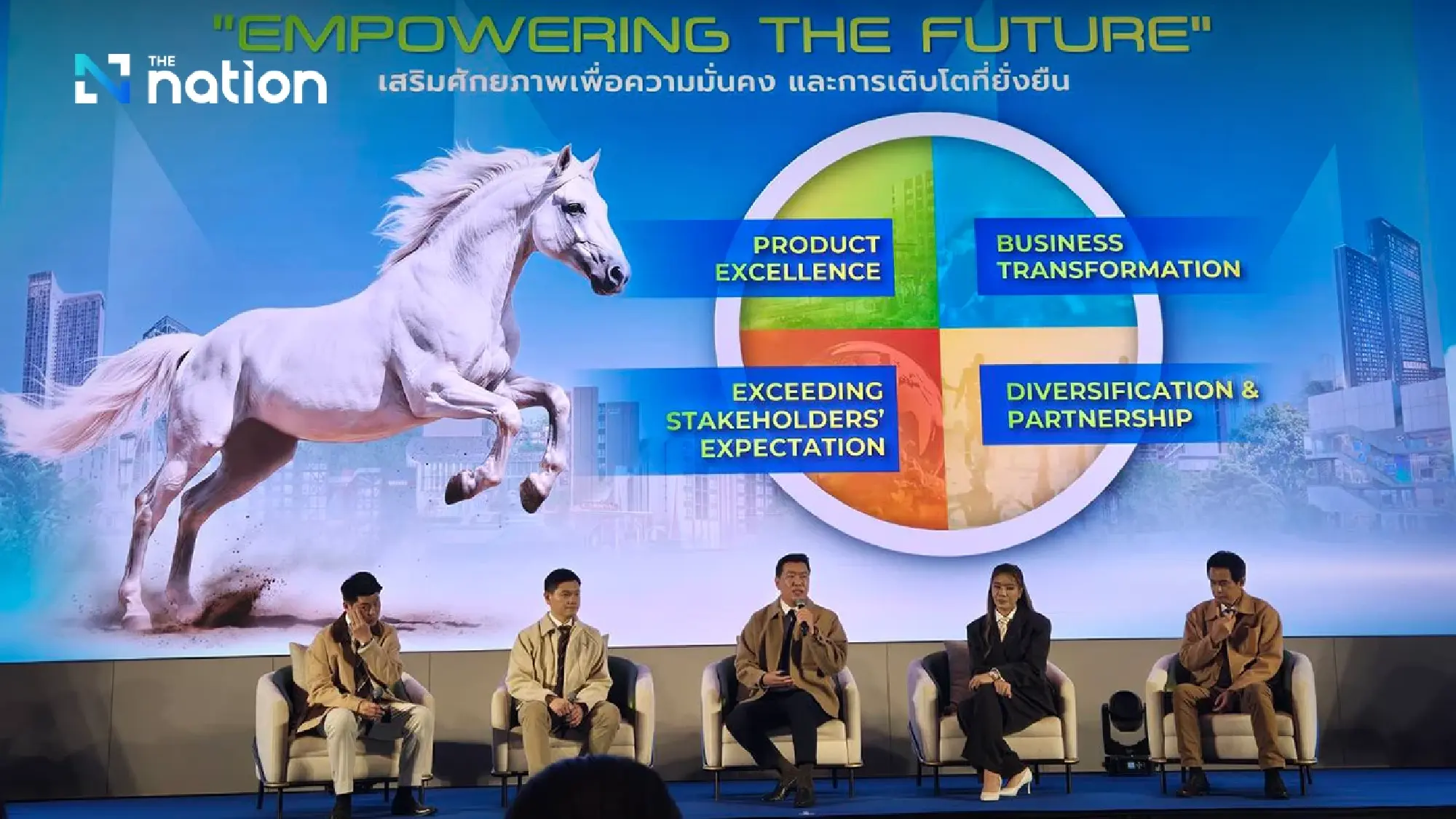 AssetWise Targets 19% Revenue Growth with ฿17.6bn Project Pipeline Under 'Empowering the Future' Vision