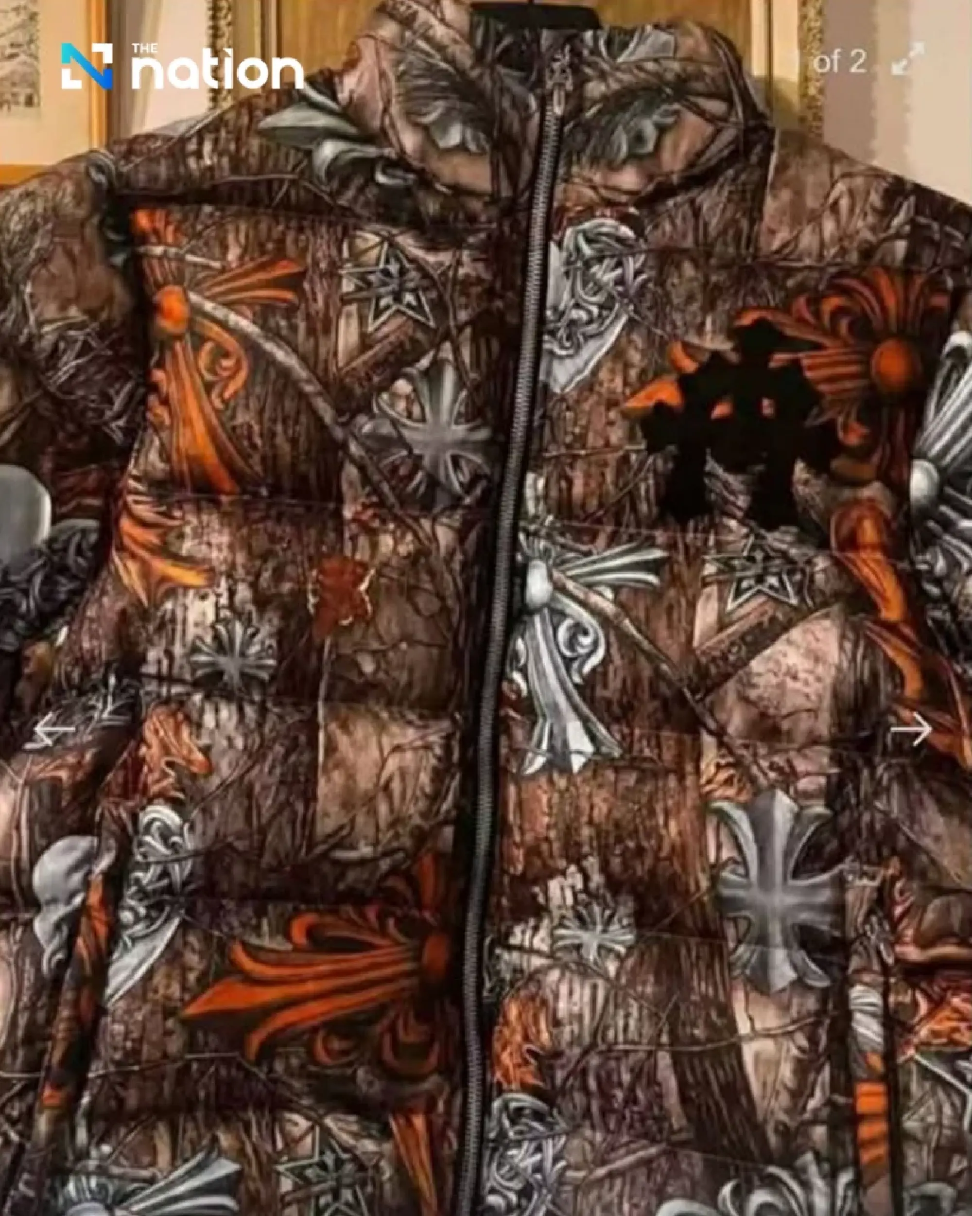 Thamanat’s northern lights snaps spark buzz over ultra-rare jacket “also worn by Lisa”