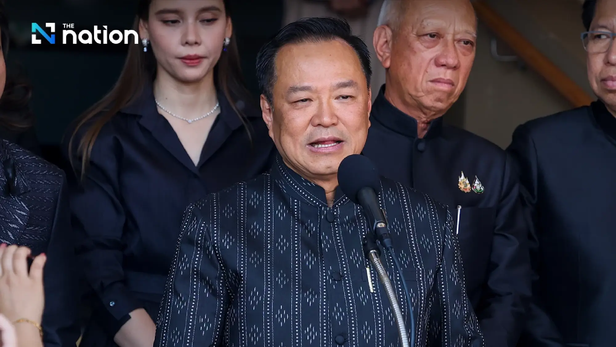 Anutin: Not yet time for coalition talks as EC endorsement awaited